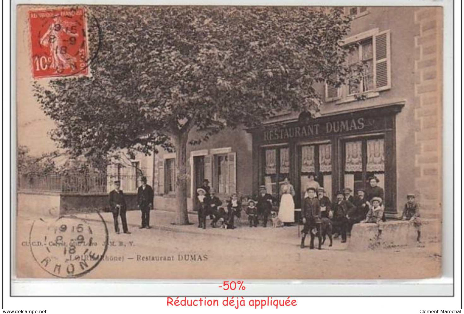 LOIRE SUR RHONE - très bon état