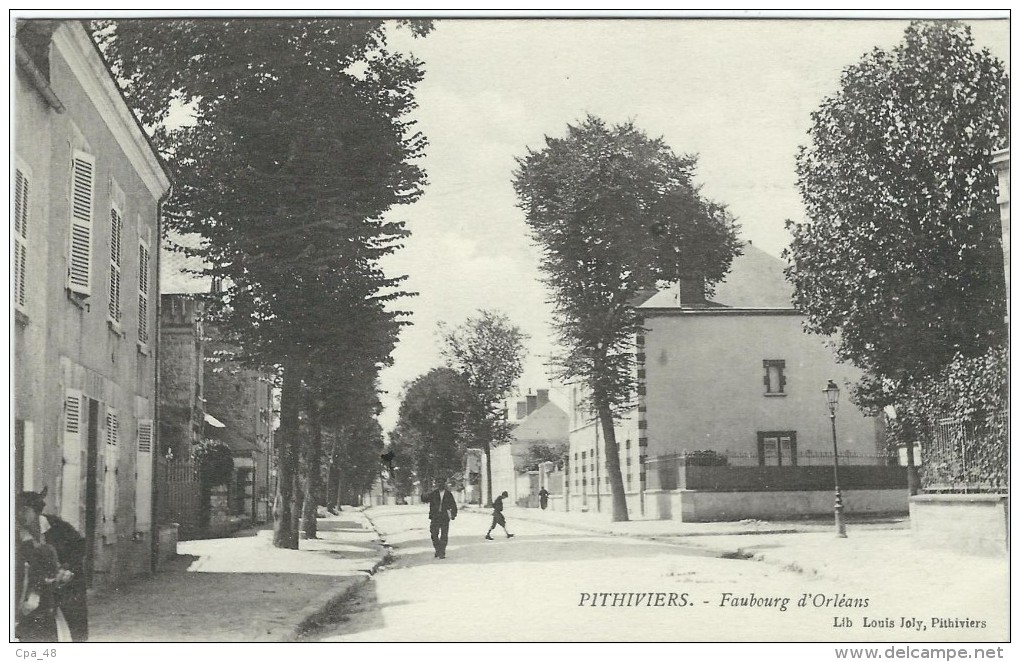 Loiret : Pithiviers, Fg d'Orléans