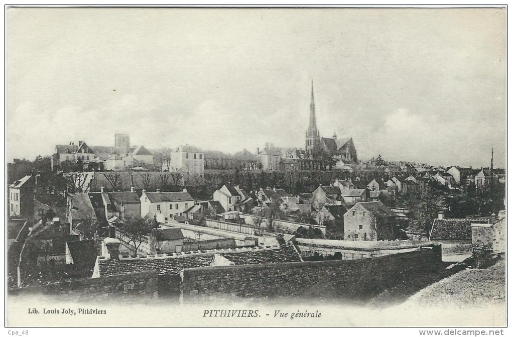 Loiret : Pithiviers, Vue Générale