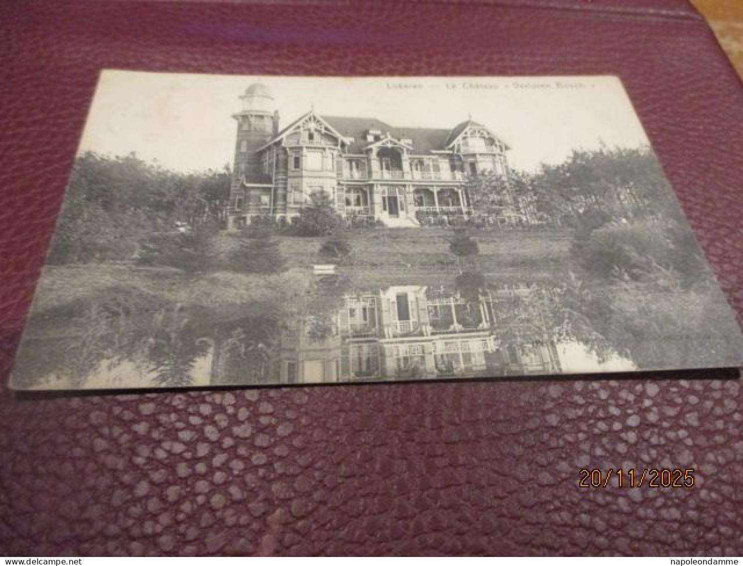 Lokeren, Le Chateau Verloren Bosch