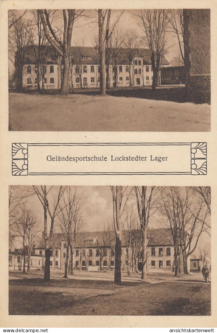 Lokstedt Lager, Geländesportschule gl1936? #F6124