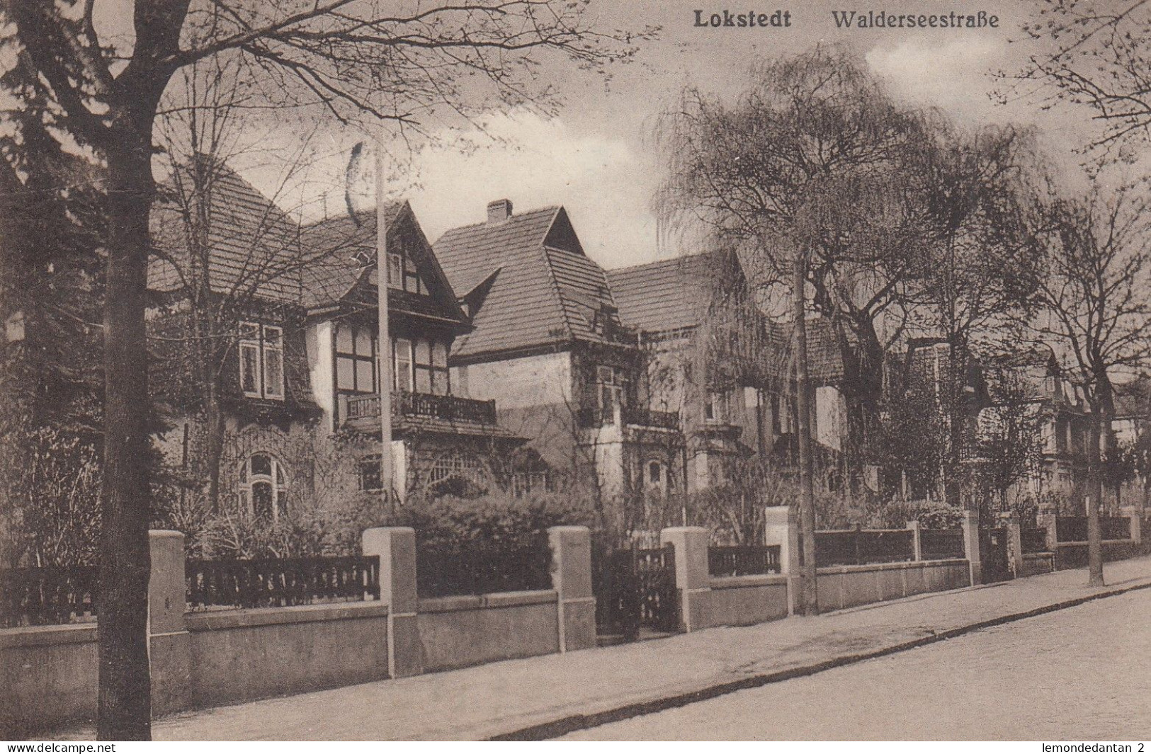 Lokstedt - Walderseestrasse