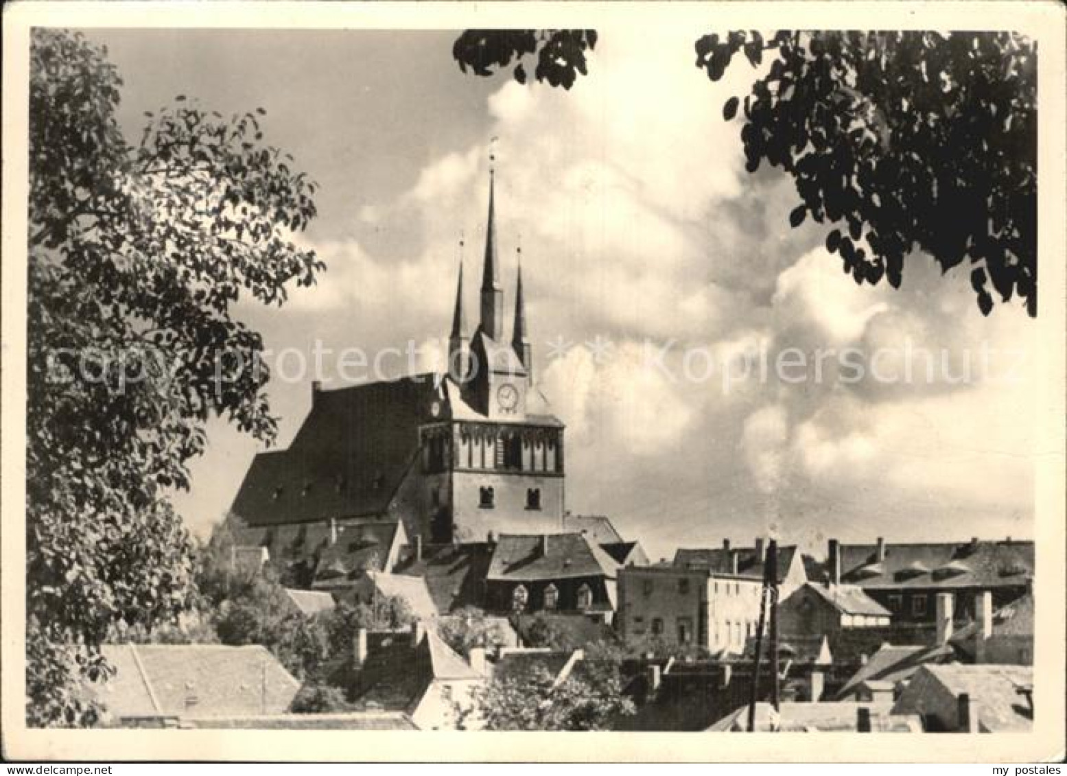Lommatzsch Kirche