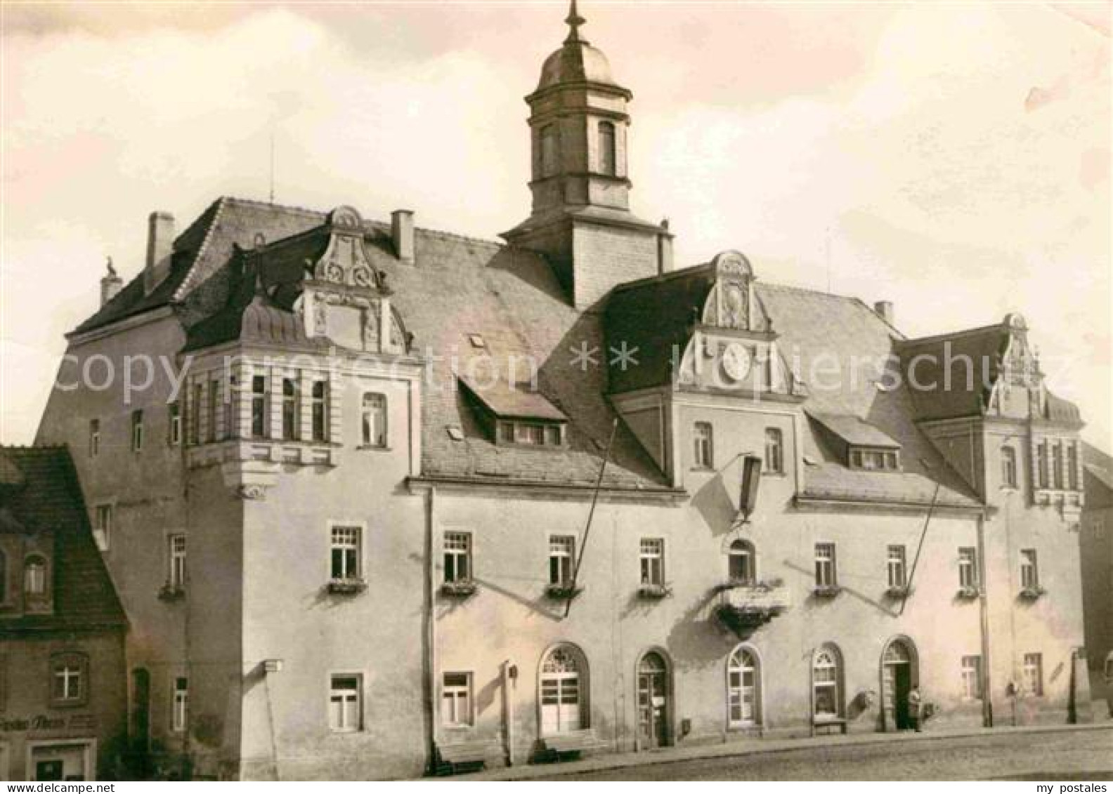 Lommatzsch Rathaus