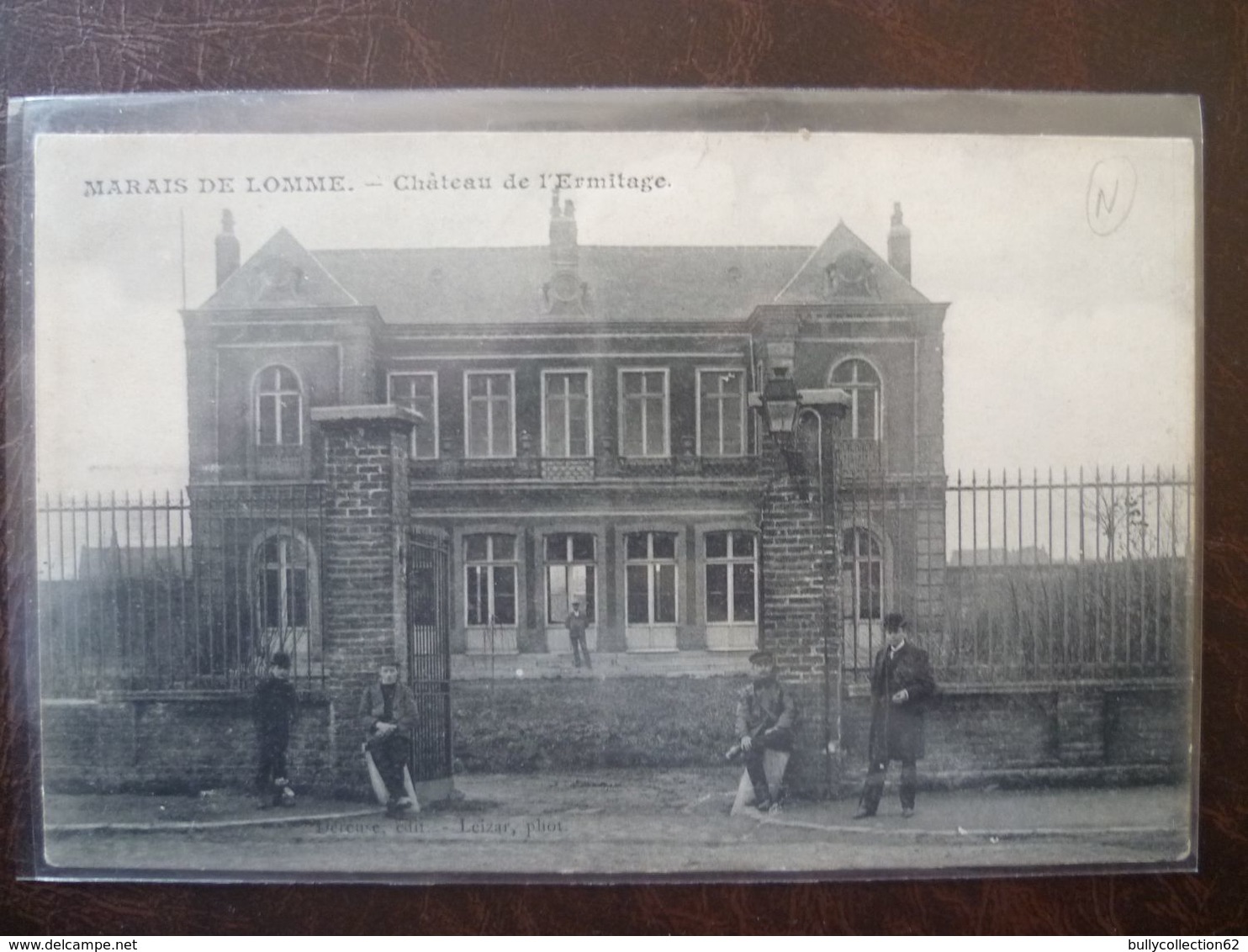 LOMME-  château de l’ermitage