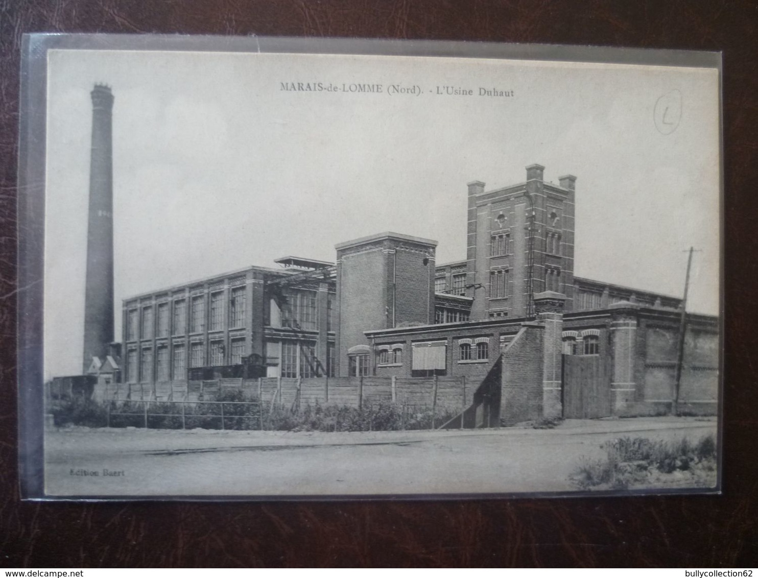 LOMME-   l'usine DUHAUT