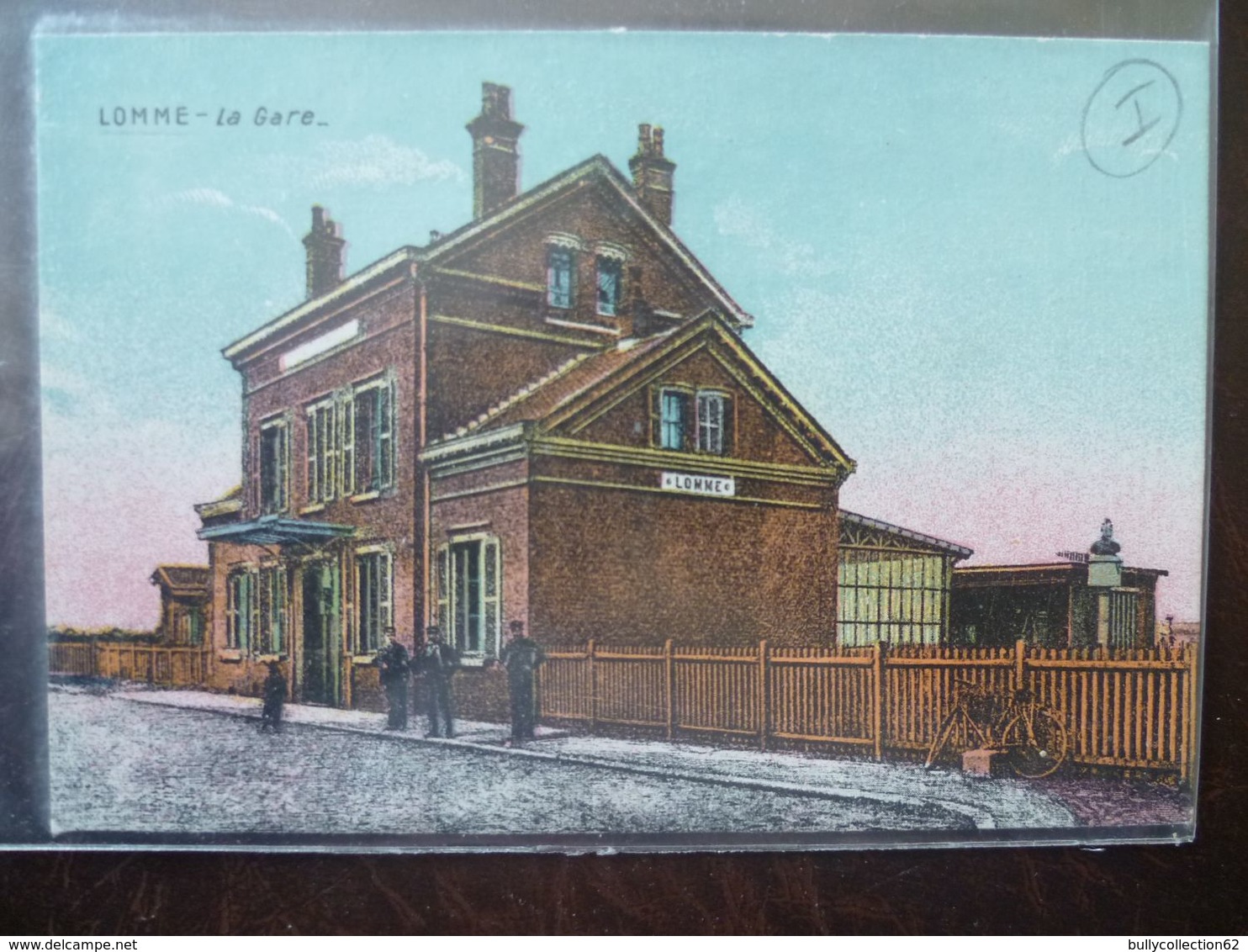 LOMME-   la gare