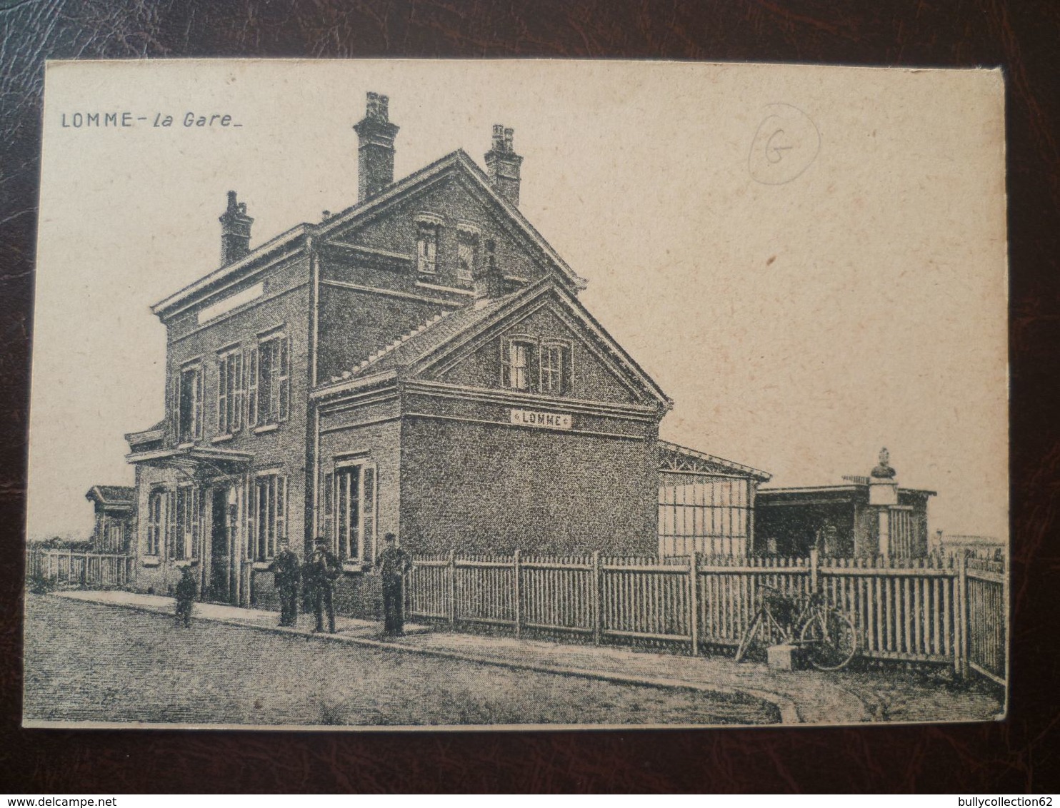 LOMME-    LA GARE
