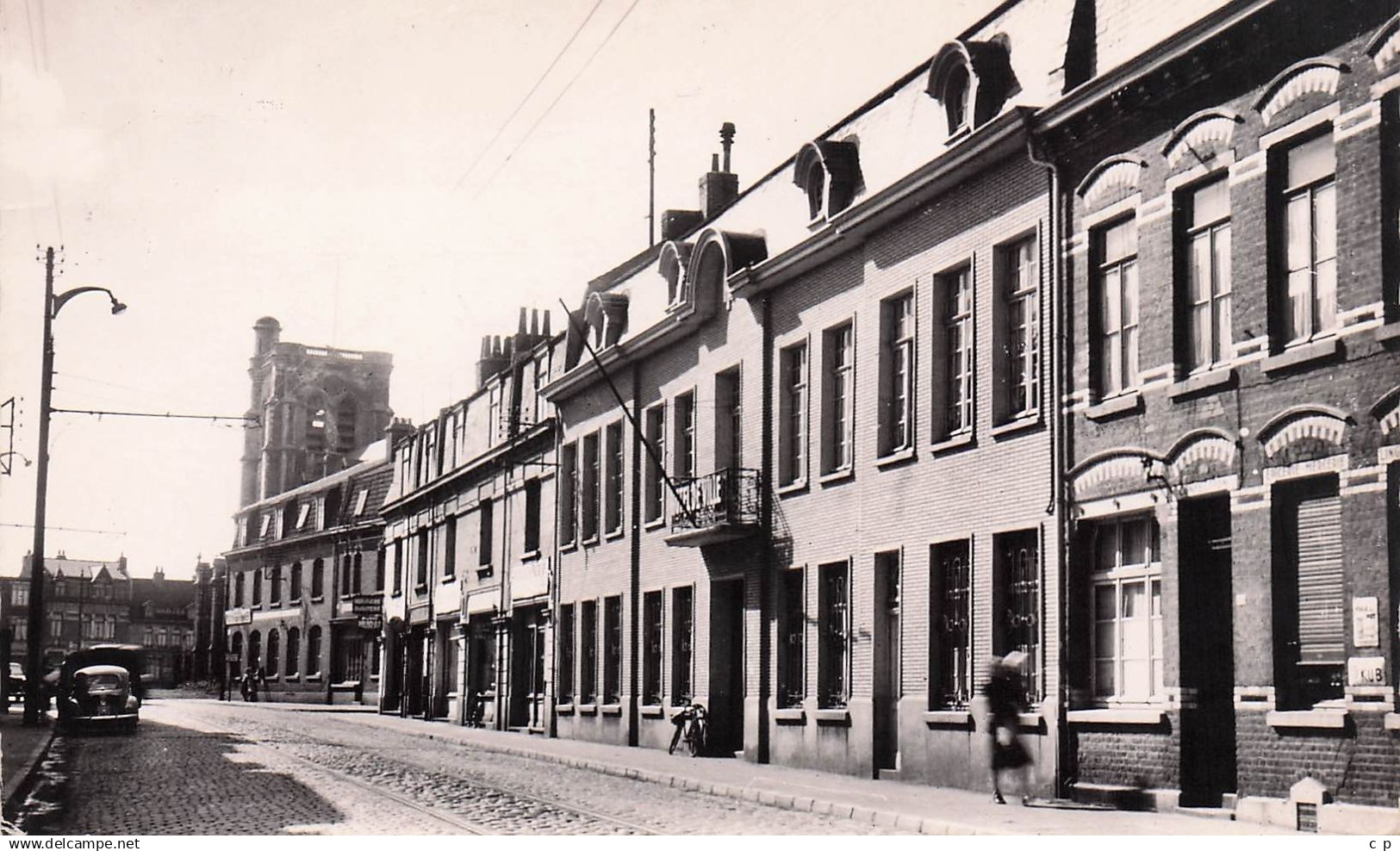 Lomme - Mairie  -  CPSM°J