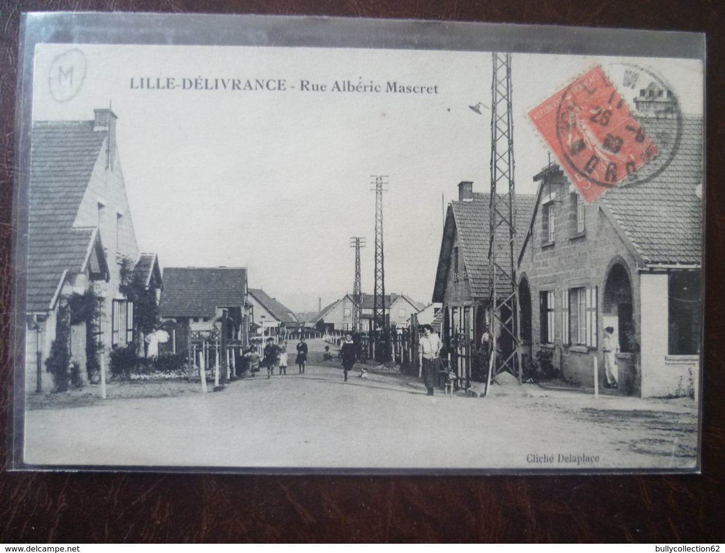 LOMME-   rue albéric mascret