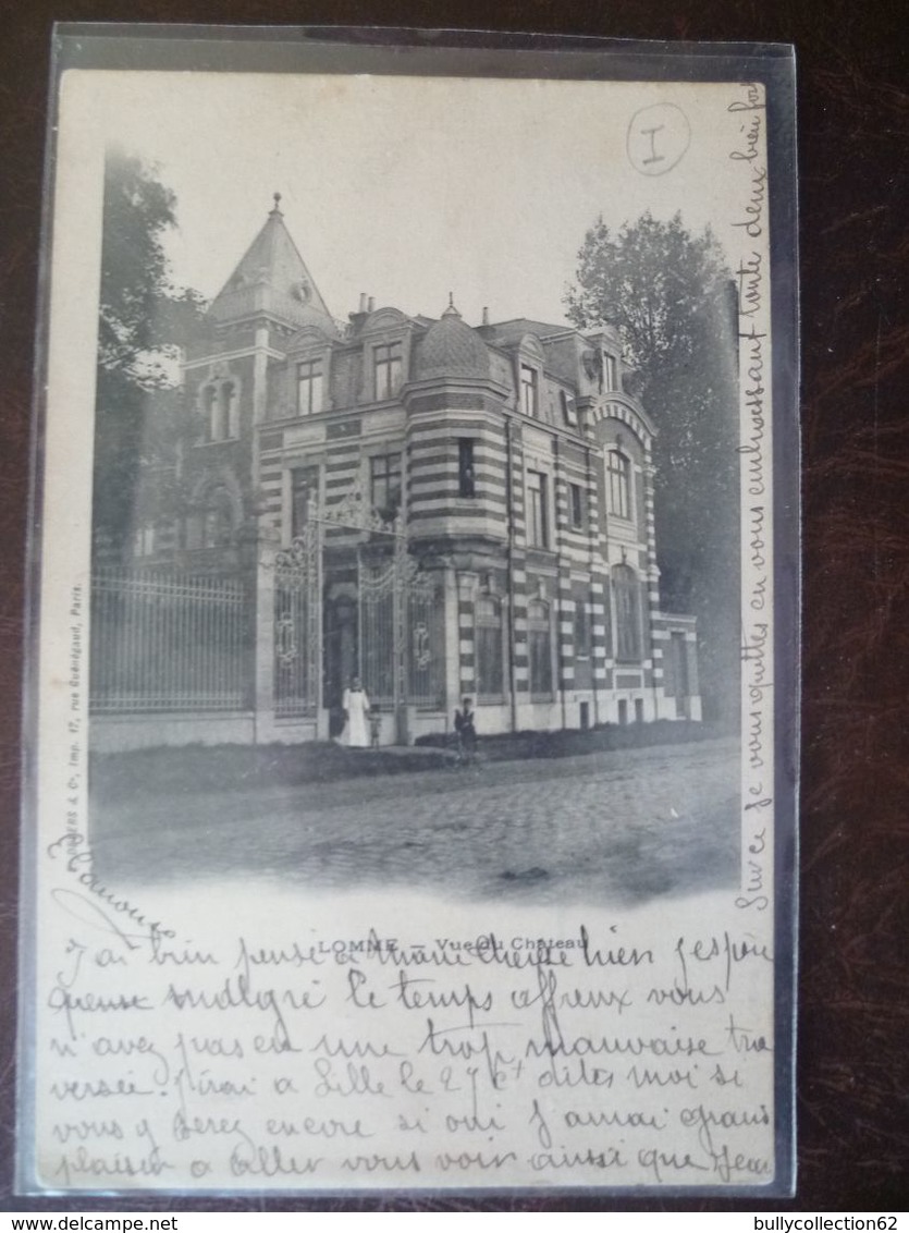 LOMME-   vue du château