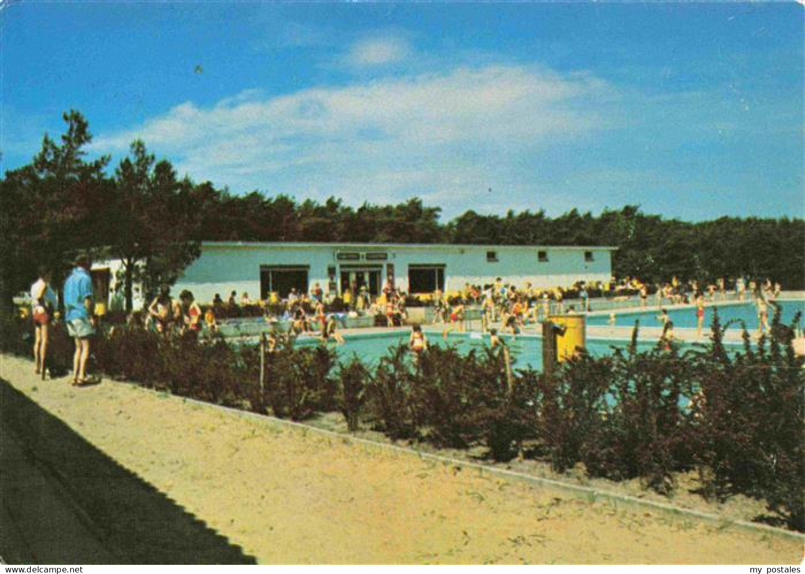 Lommel Belgie Blauwe meer