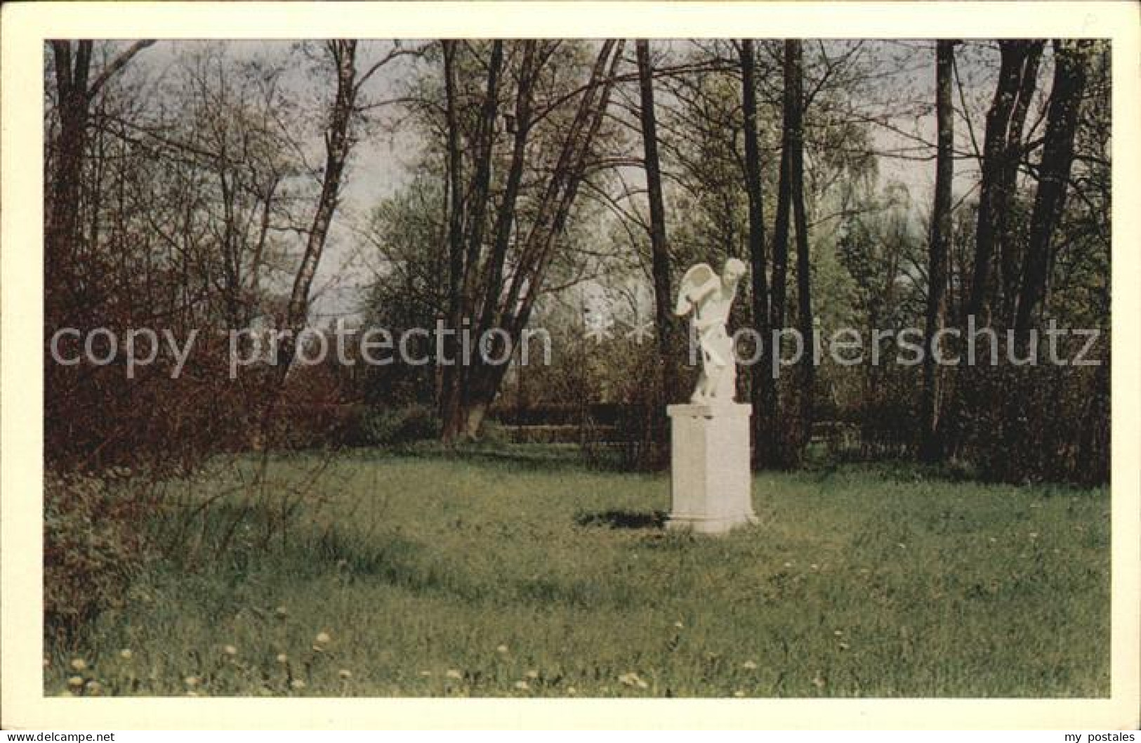 Lomonosov Cupid Statue