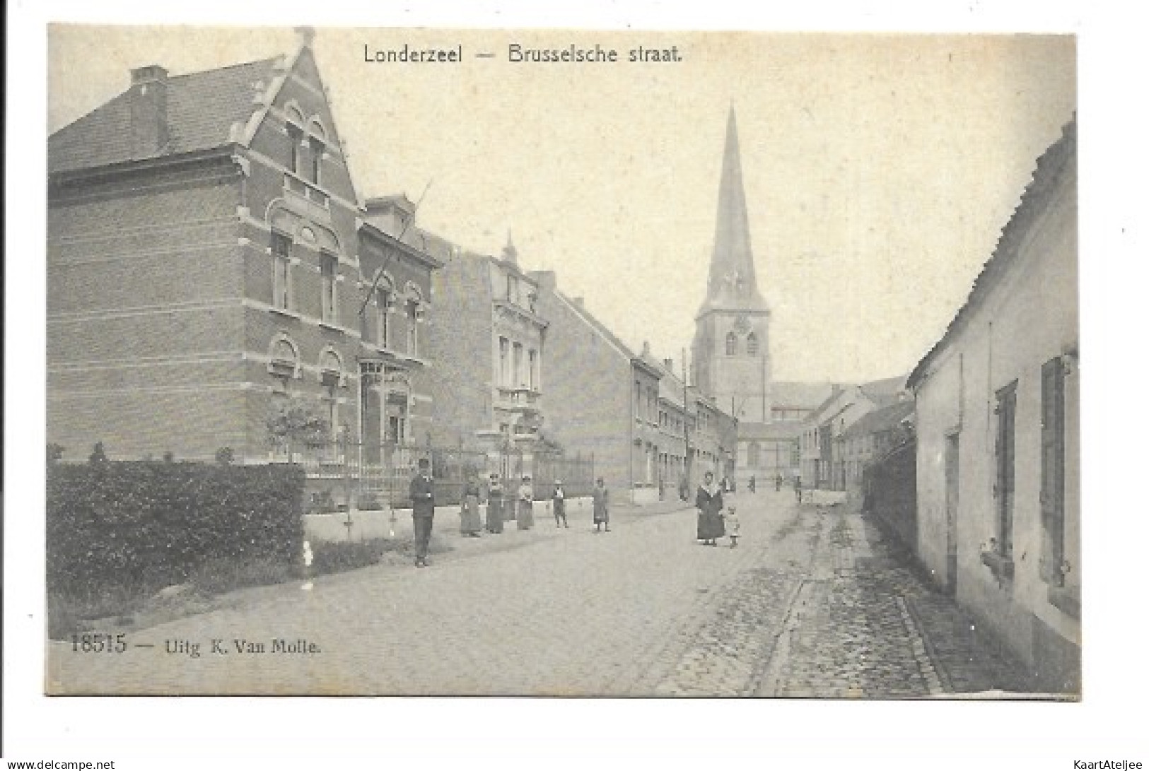 Londerzeel - Brusselsche straat.