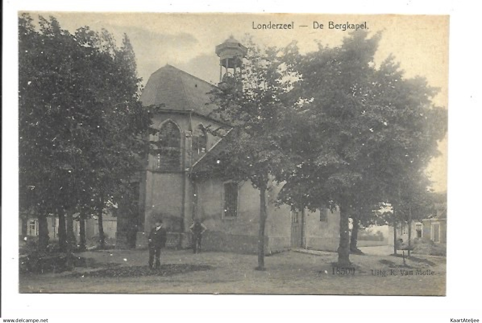 Londerzeel - De Bergkapel.