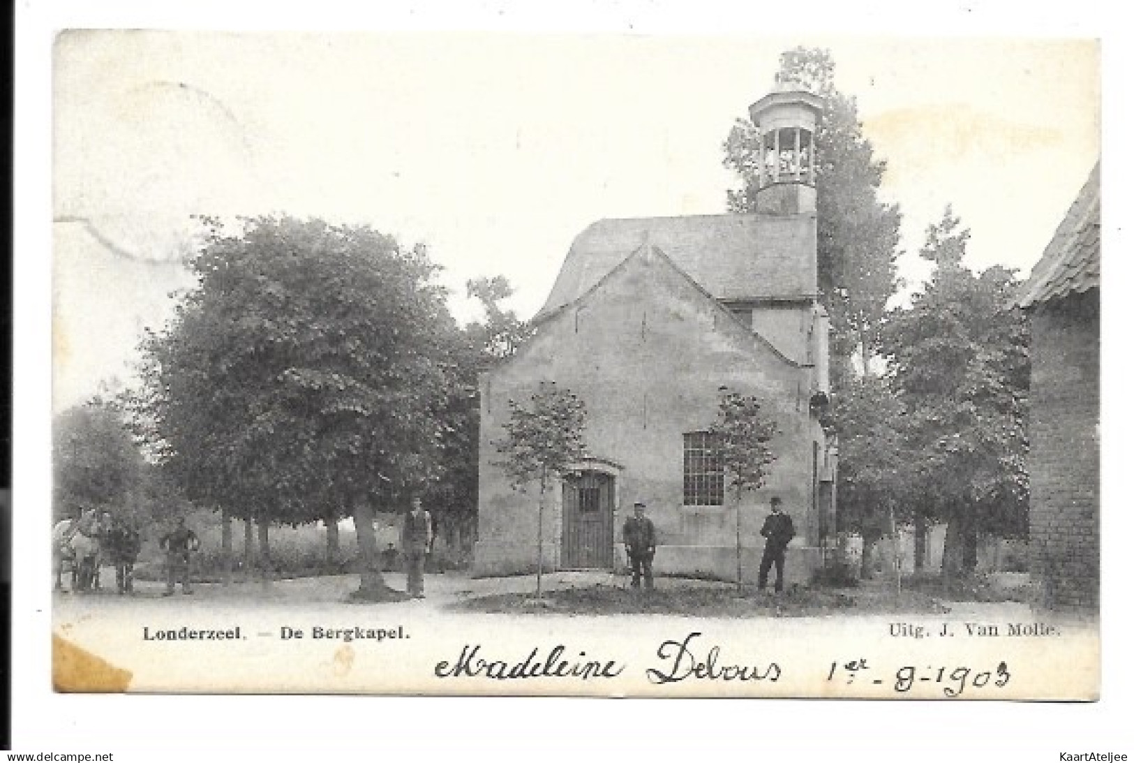 Londerzeel - De Bergkapel.