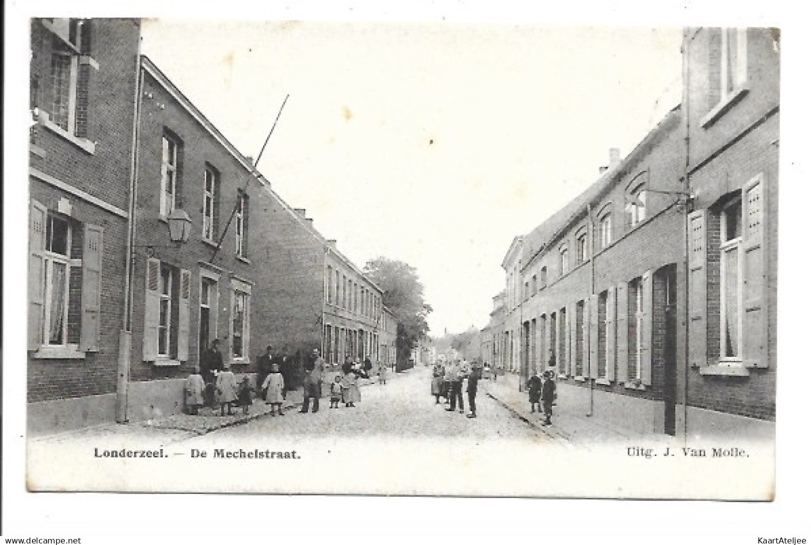 Londerzeel - De Mechelstraat.
