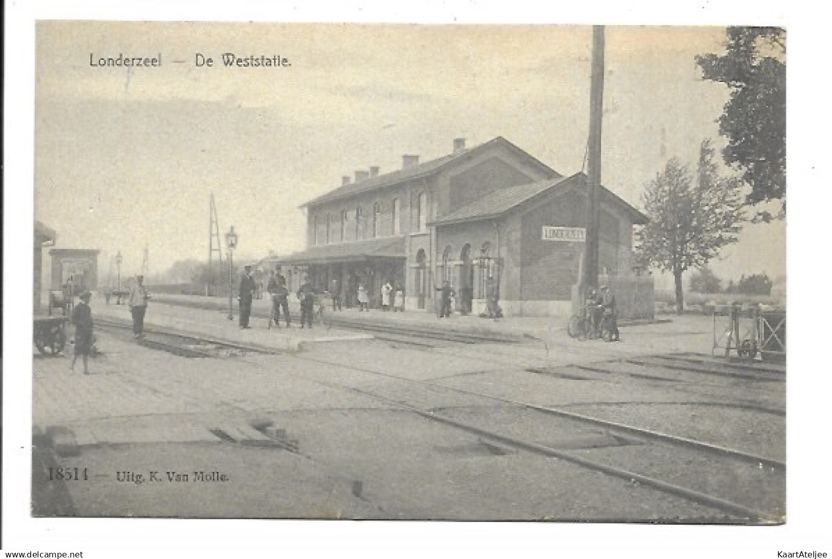 Londerzeel - De Weststatie.