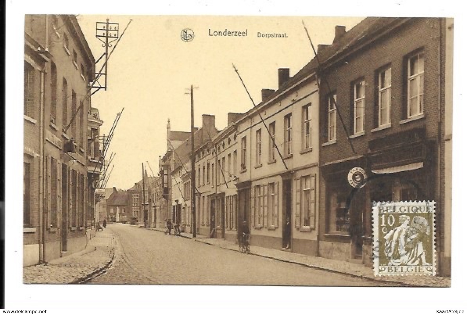 Londerzeel - Dorpstraat.