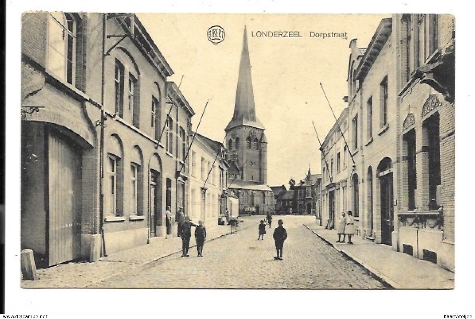 Londerzeel - Dorpstraat.