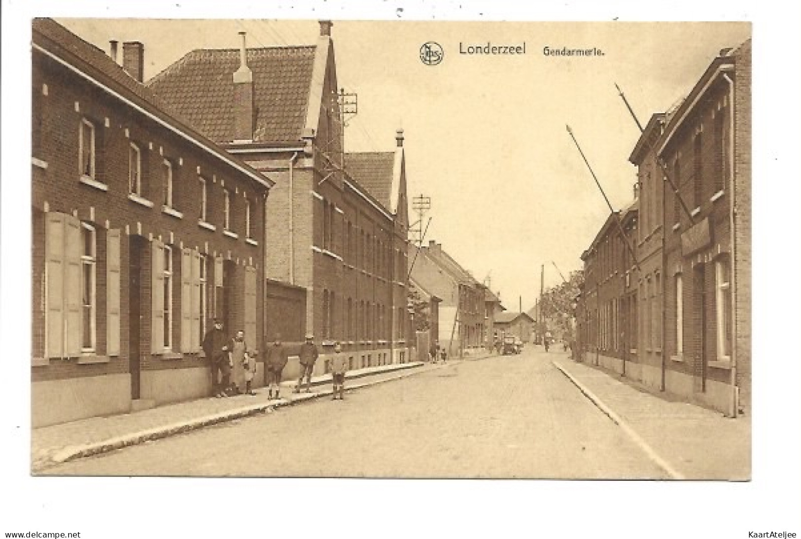 Londerzeel - Gendarmerie.