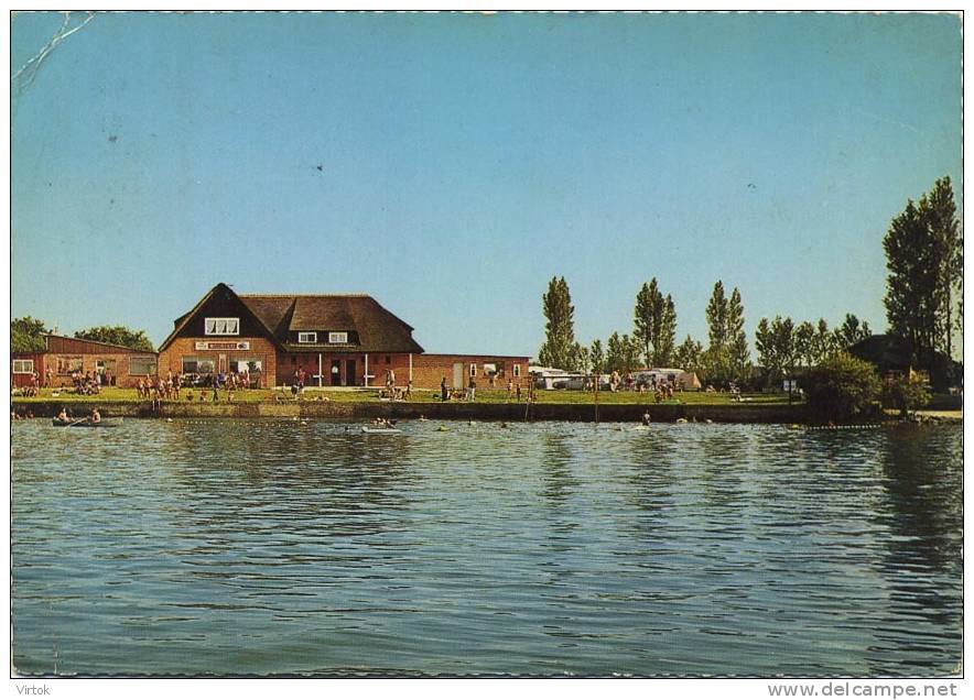 Londerzeel : Internationale camping : plage ( groot formaat )