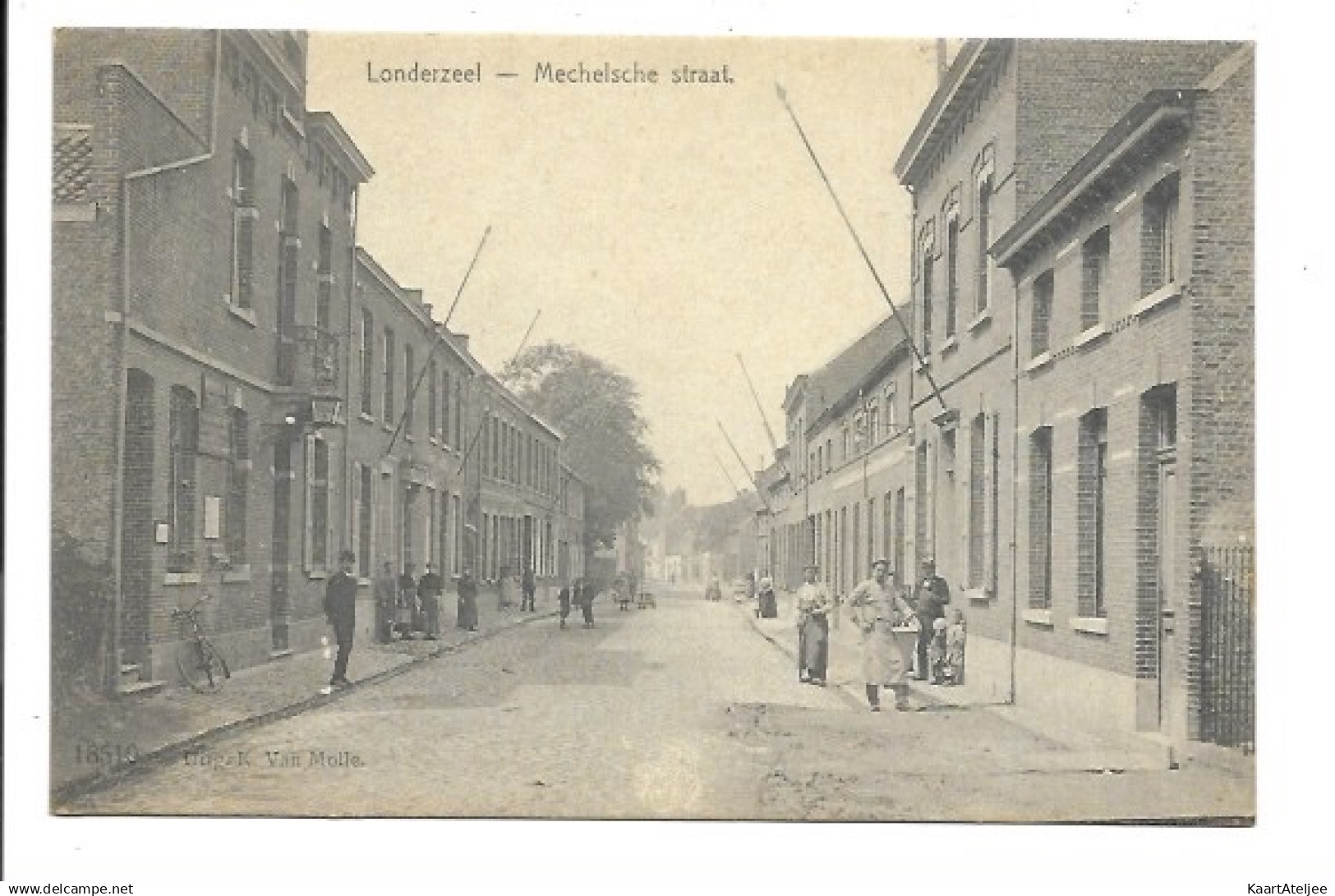 Londerzeel - Mechelsche straat.