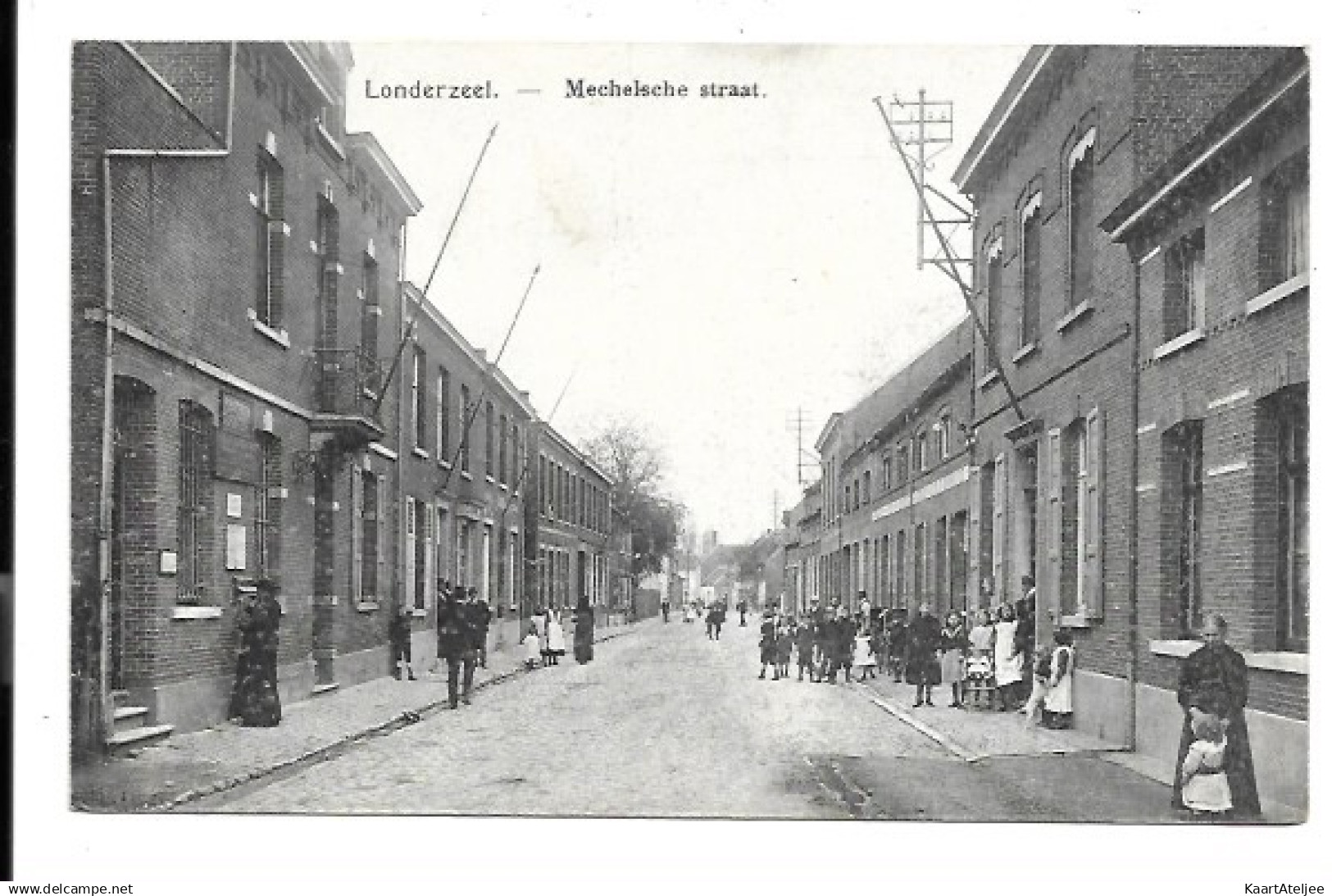 Londerzeel - Mechelsche straat.