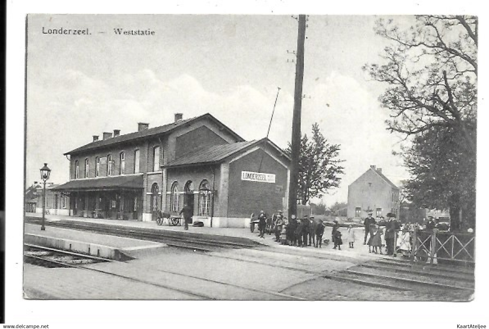 Londerzeel - Weststatie.