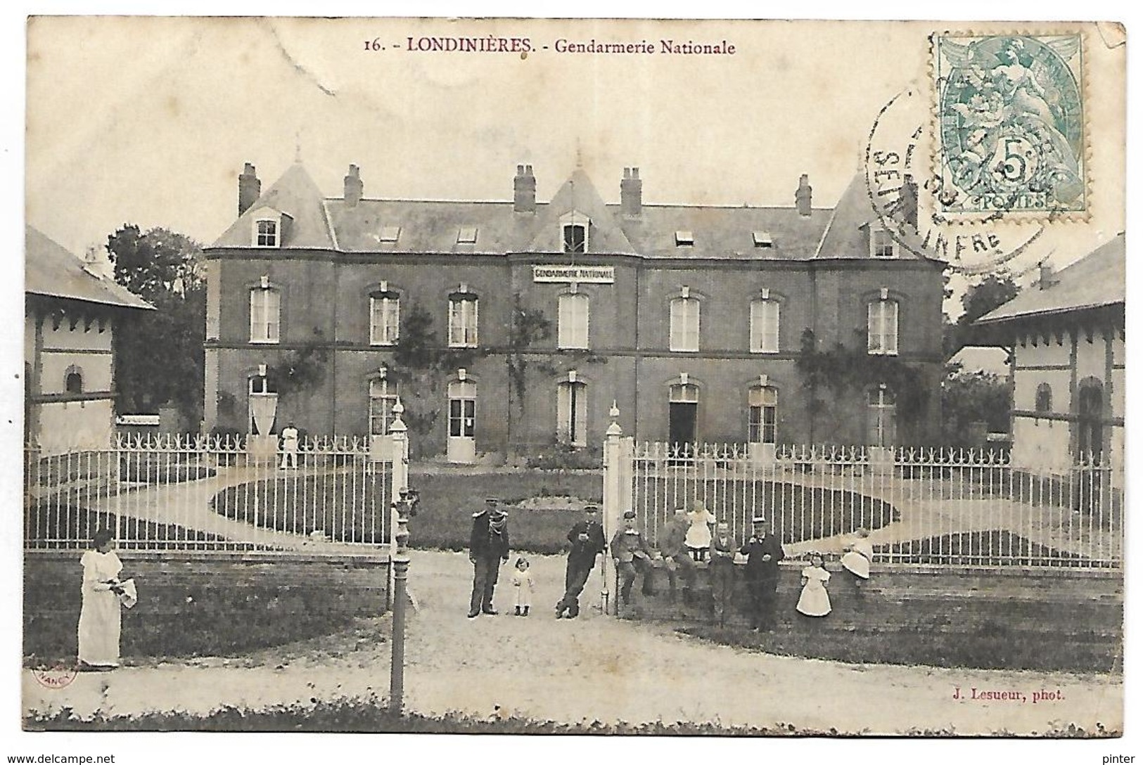 LONDINIERES - Gendarmerie Nationale