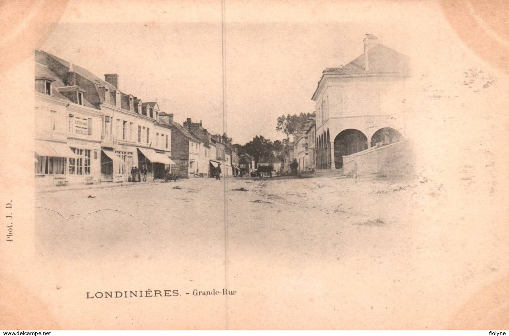 londinières - la grande rue