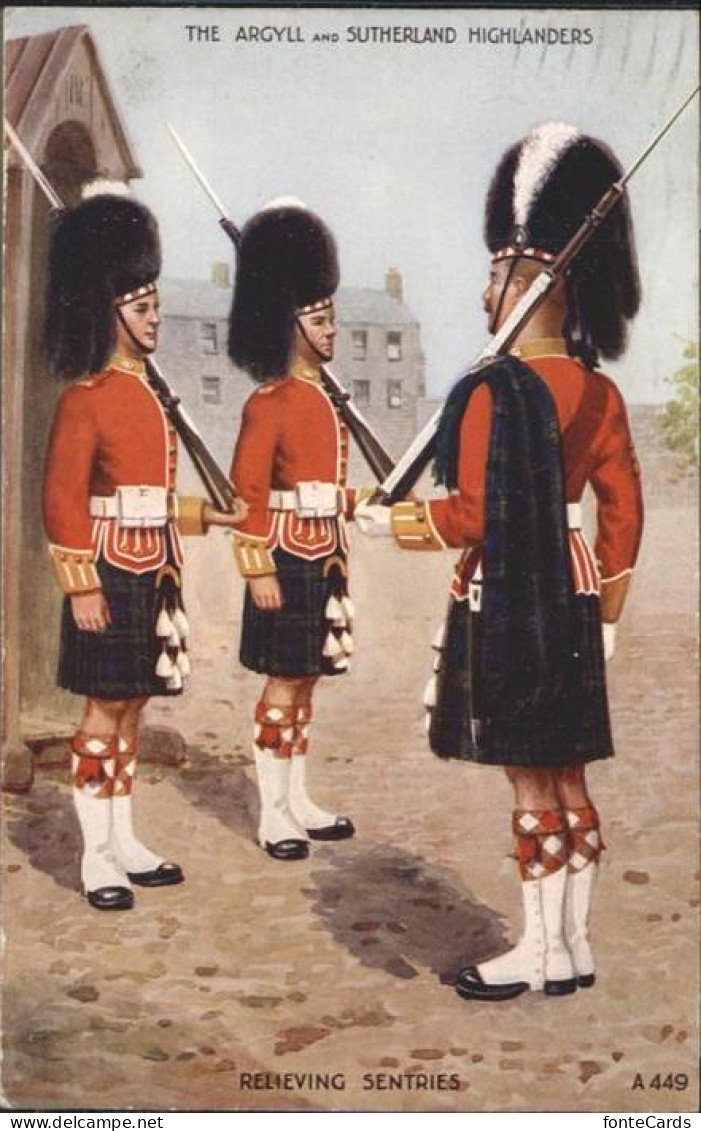 London Argyll Sutherland Highlanders
