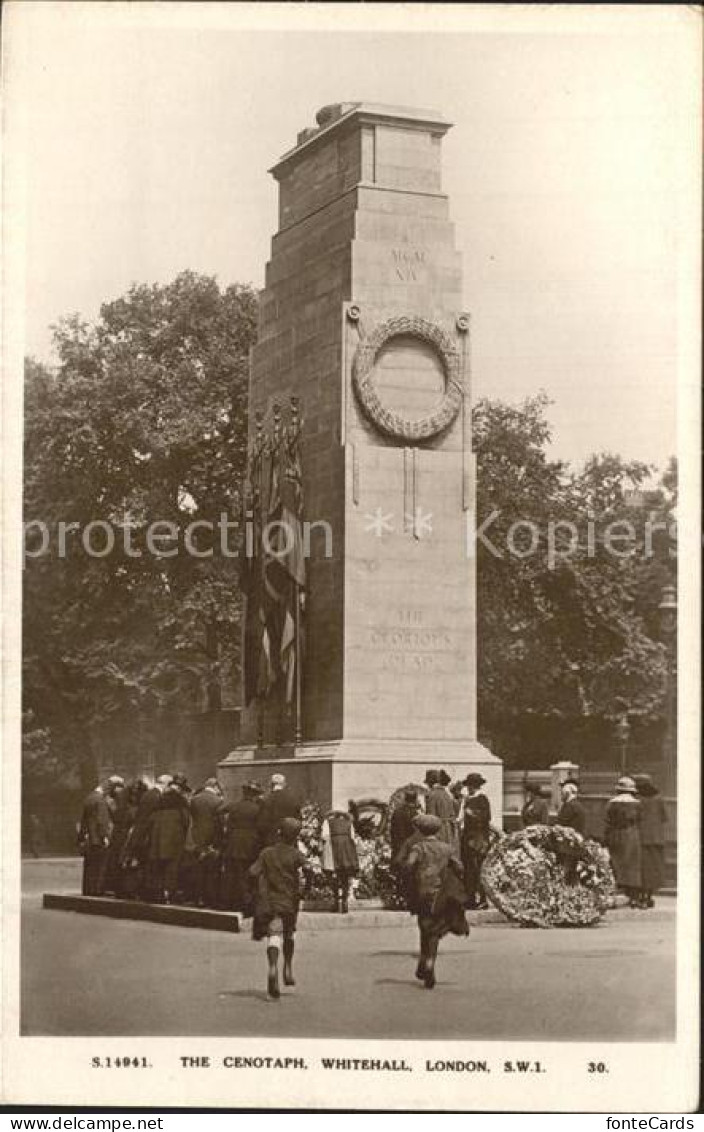 London Cenotaph Whitehall