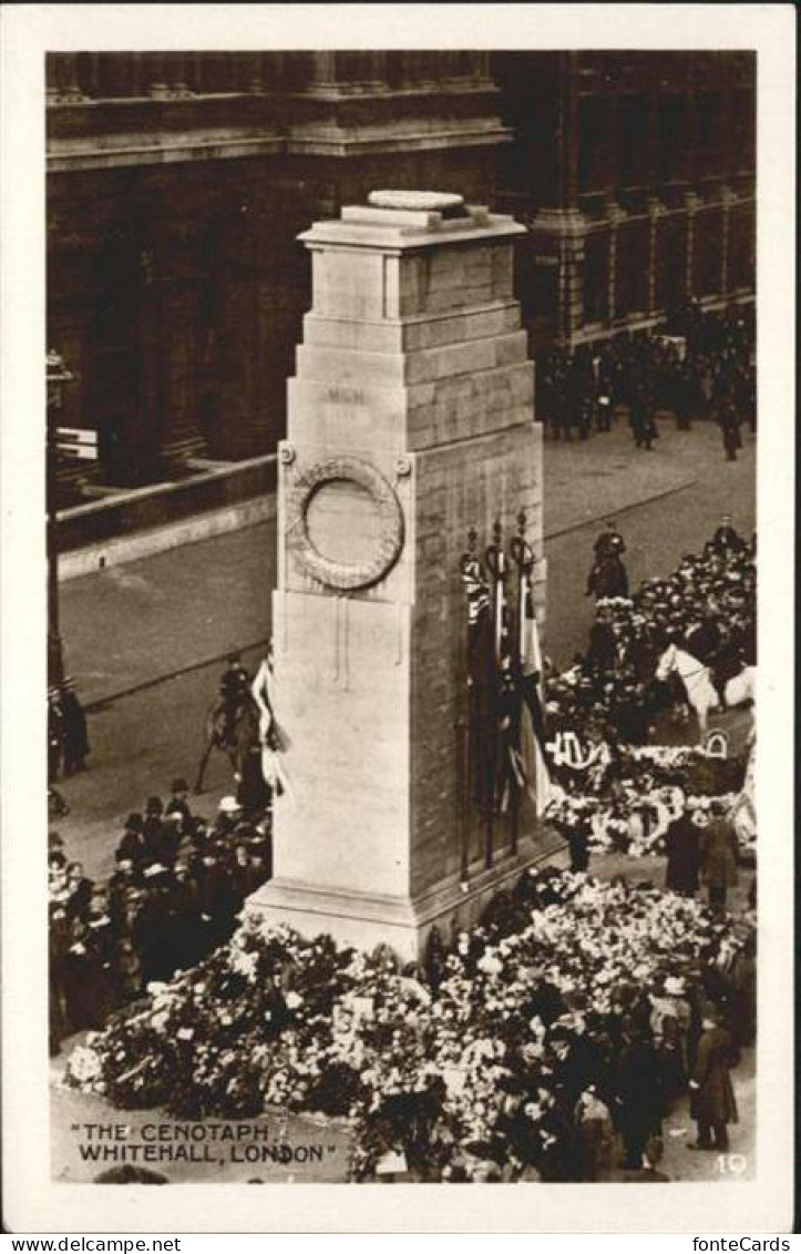 London Cenotaph Whitehall