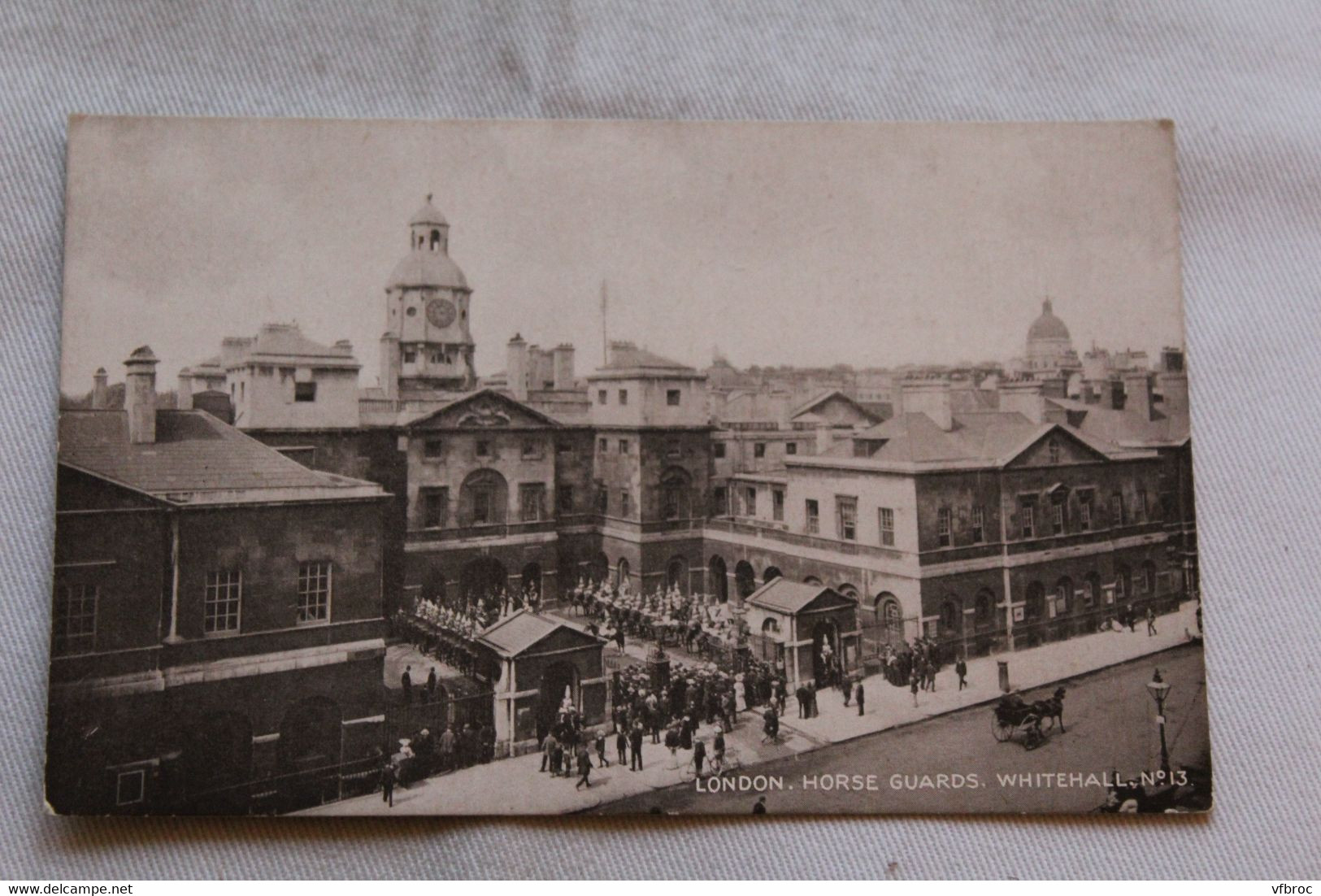 London, horse guards, Withehall, Angleterre