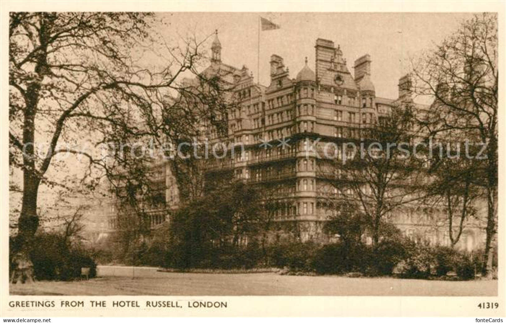 London Hotel Russell