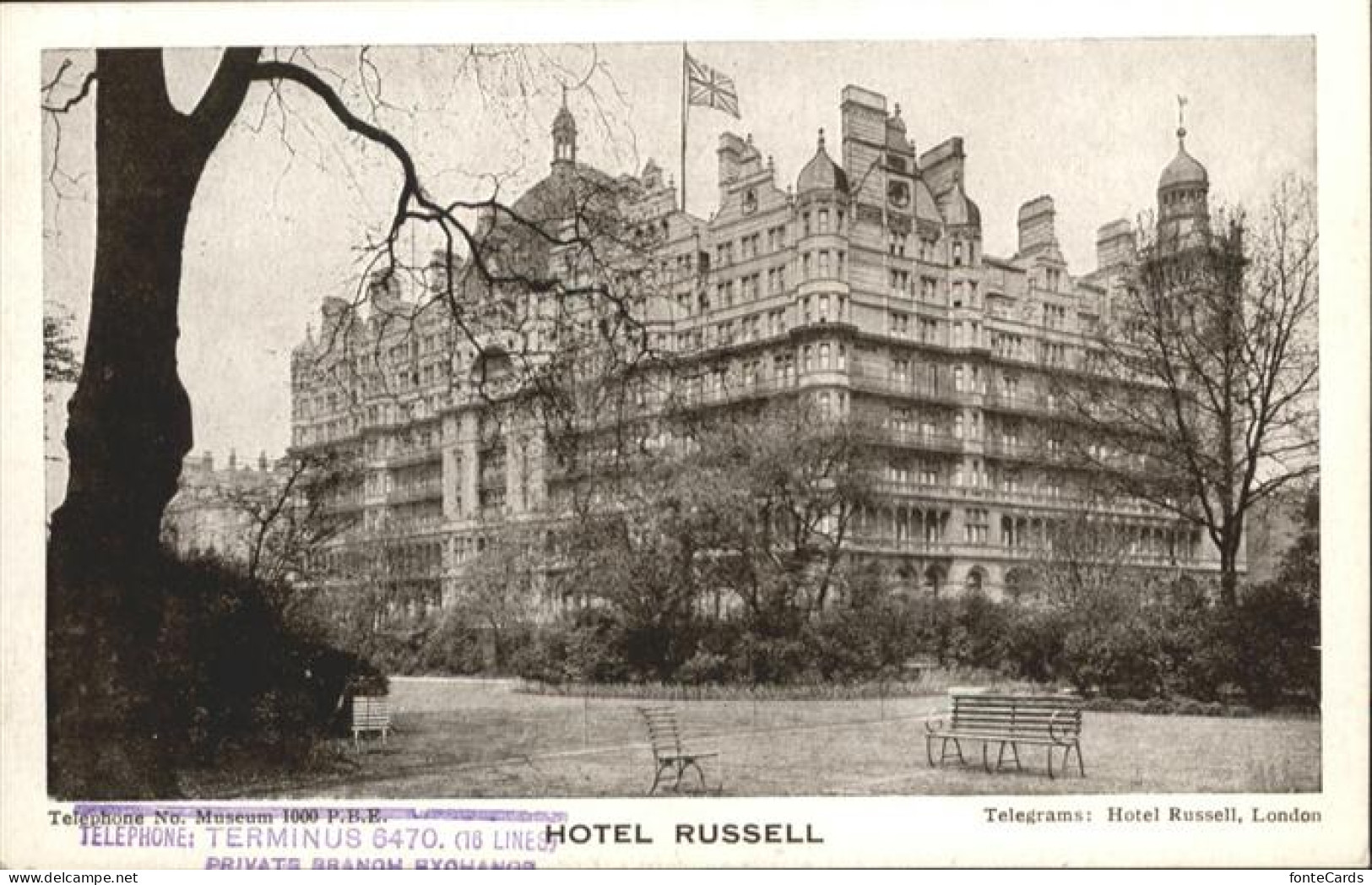 London Hotel Russell