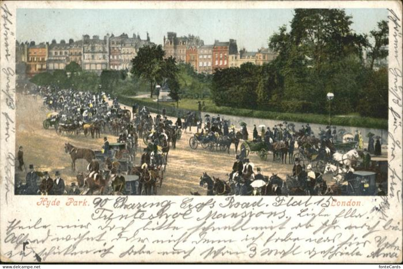 London Hyde Park