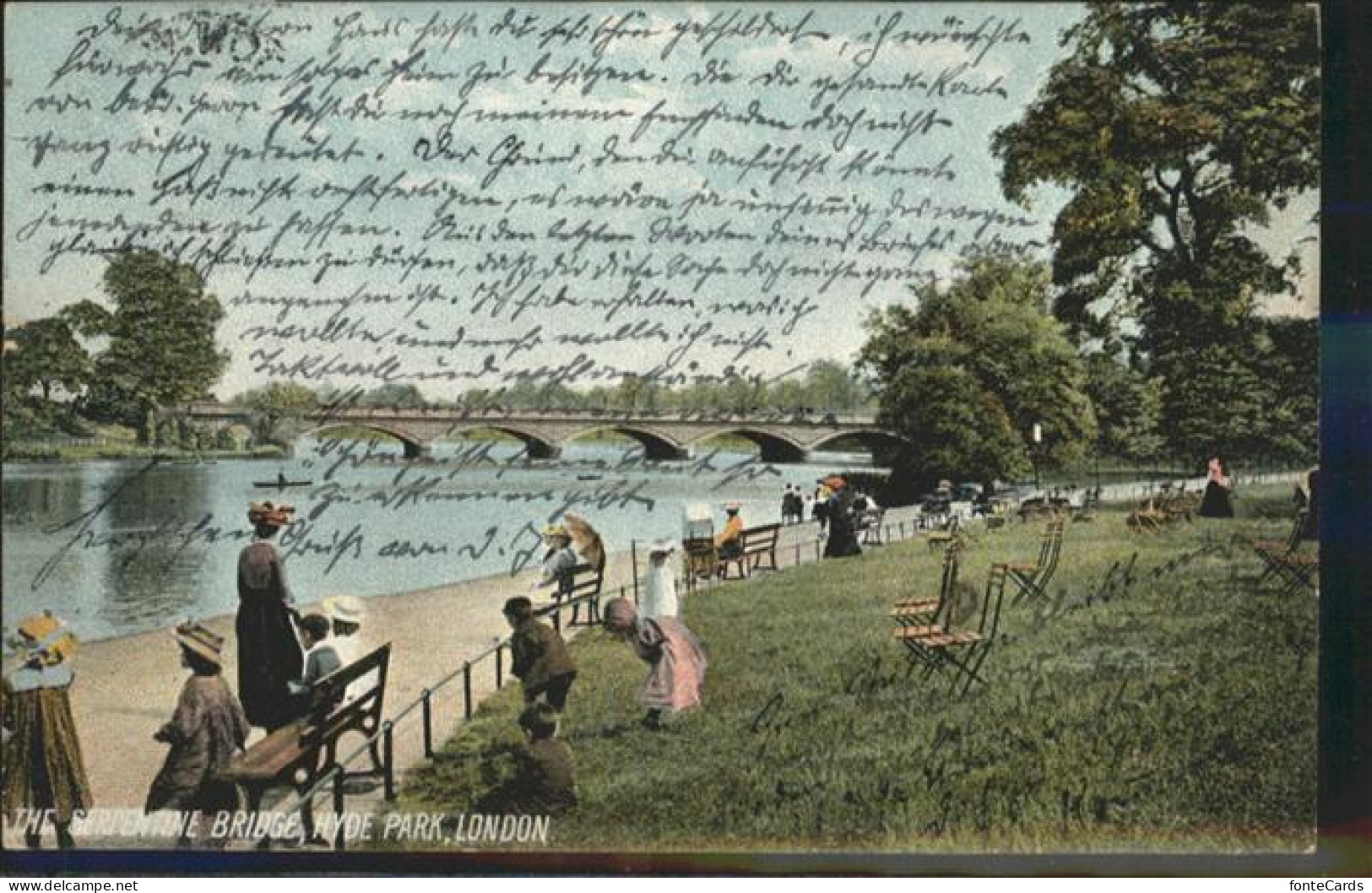 London Hyde Park