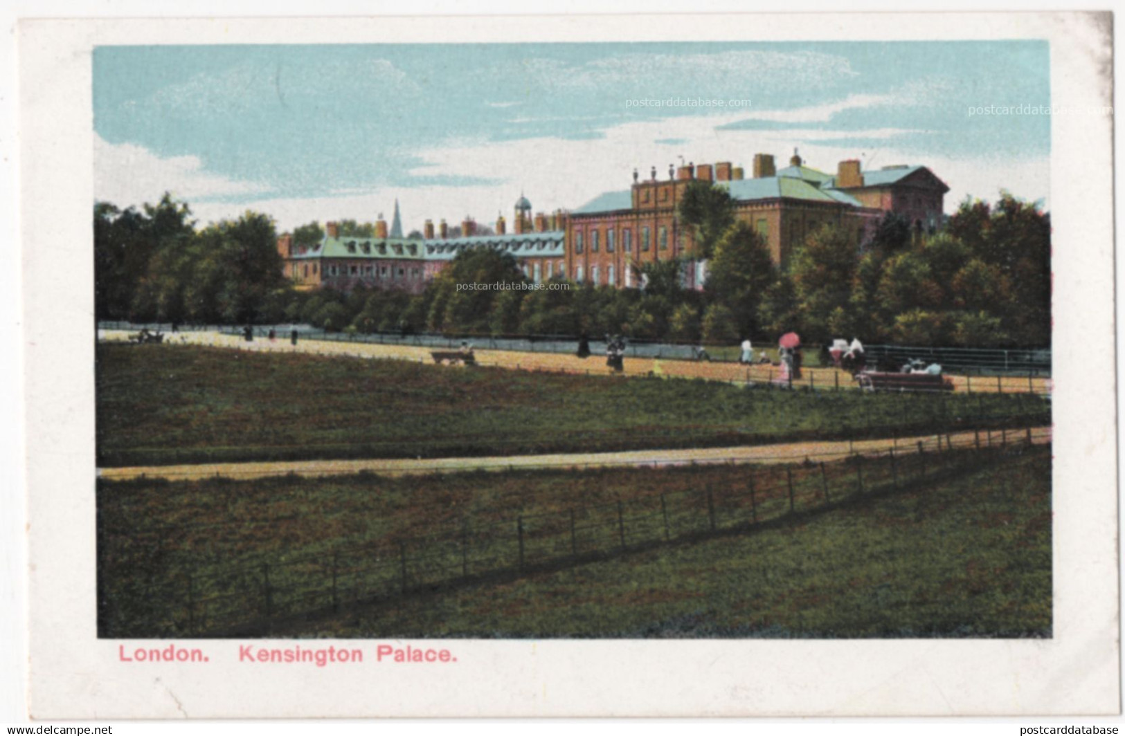 London - Kensington Palace