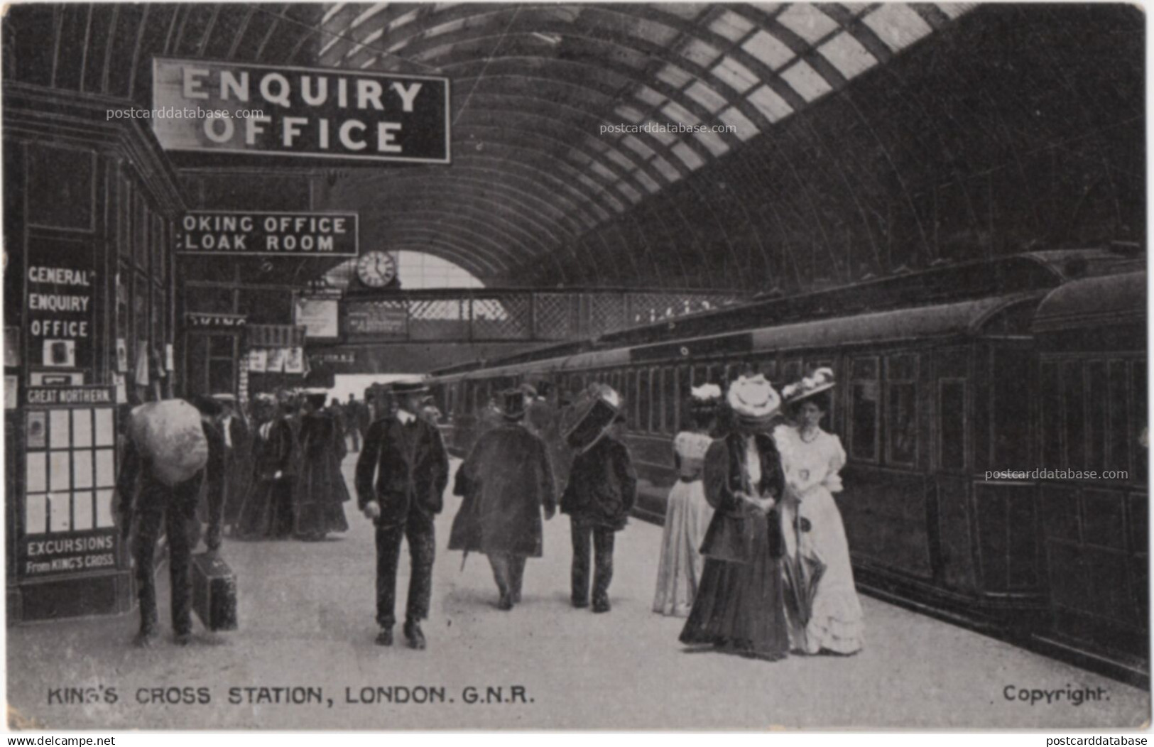 London - King's Cross Station - & railway station
