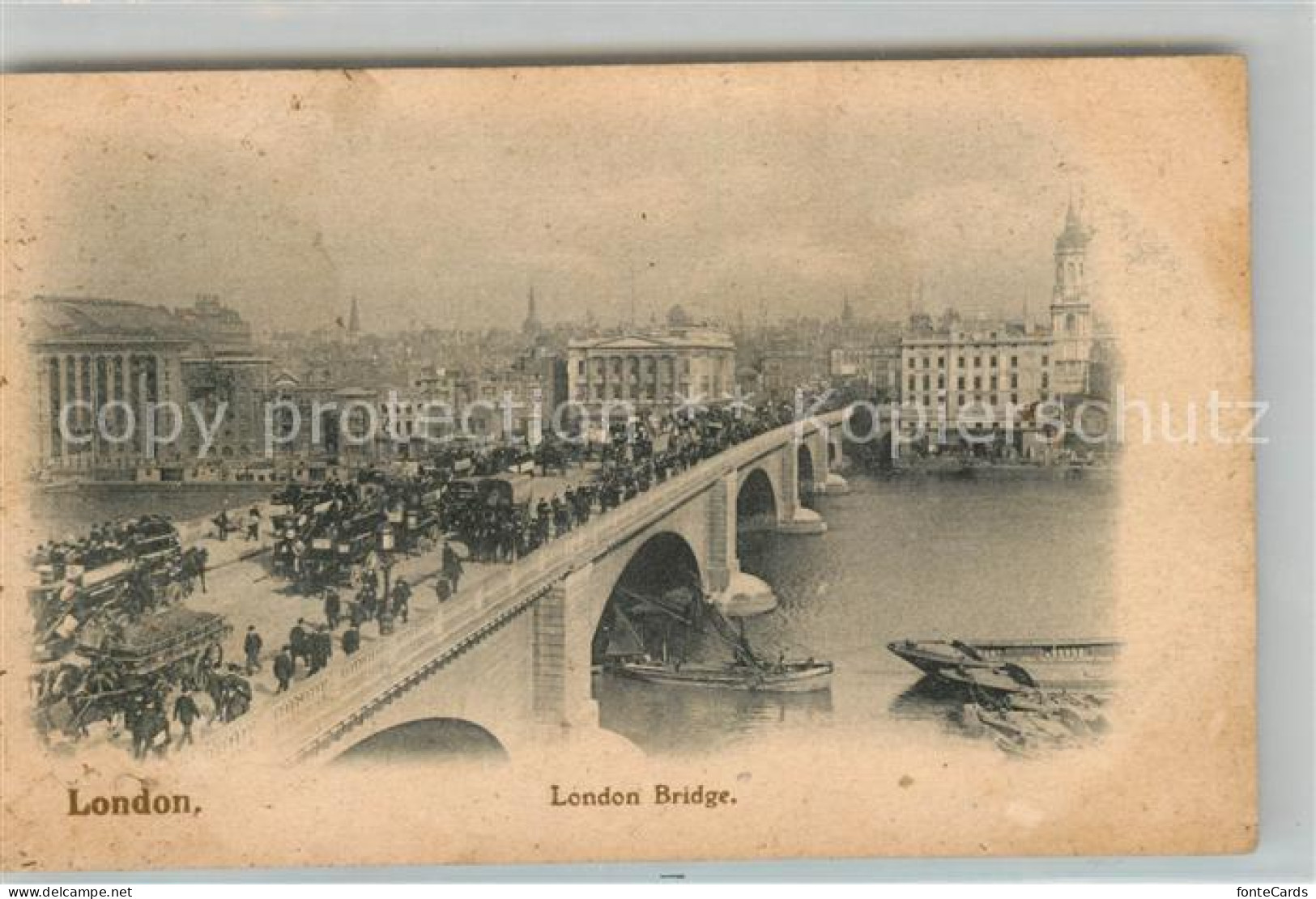 London London-Bridge