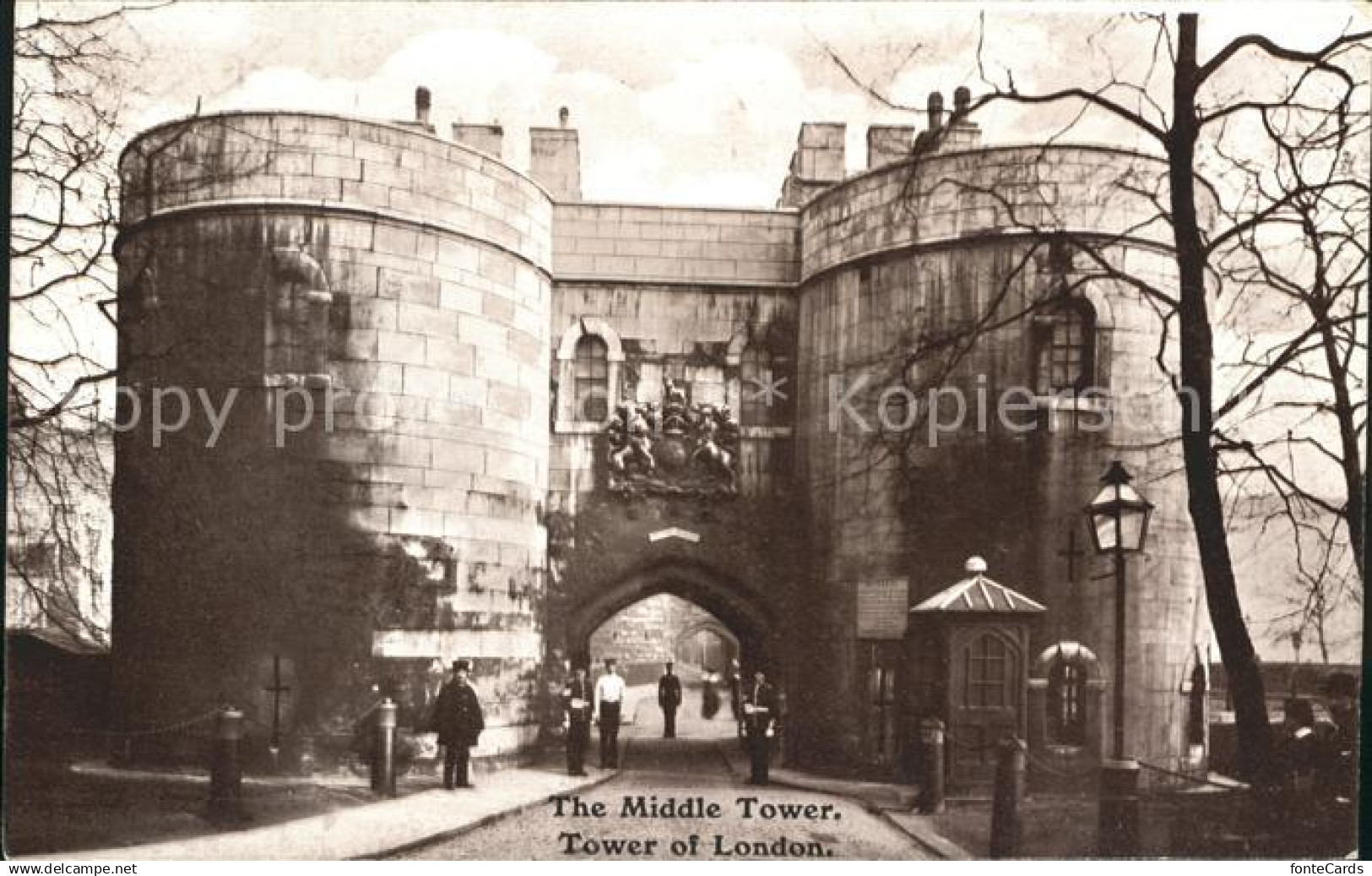 London Middle Tower of Tower of London