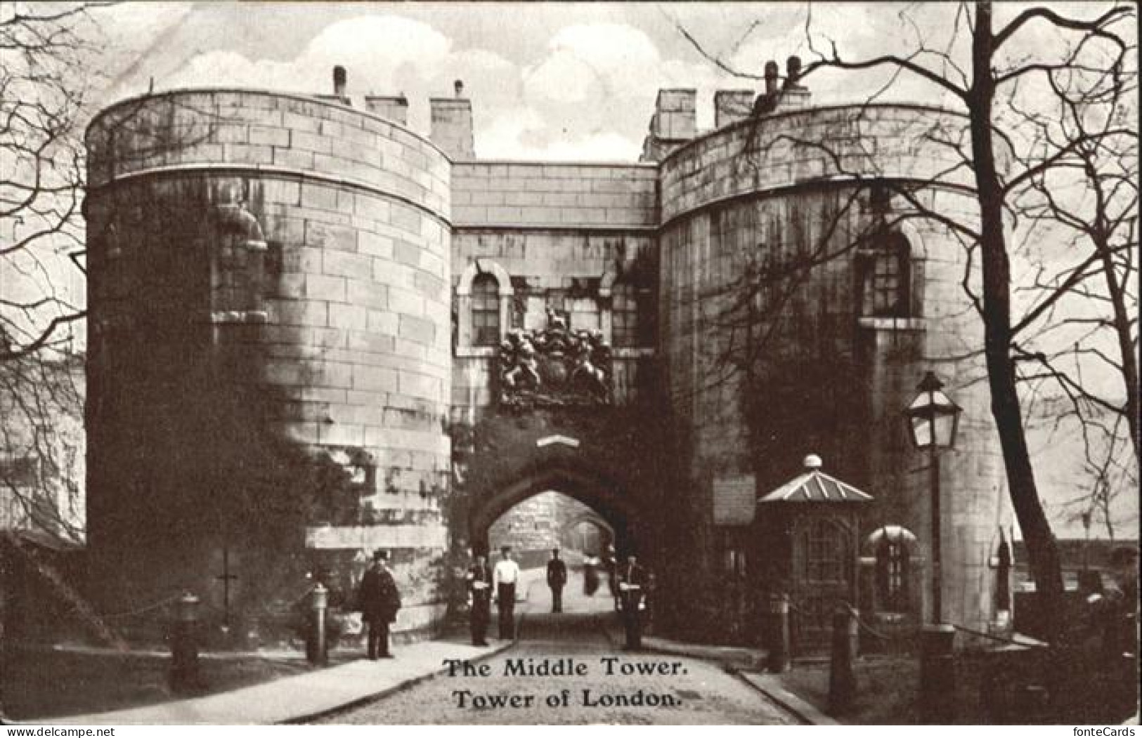 London Middle Tower
Tower of London