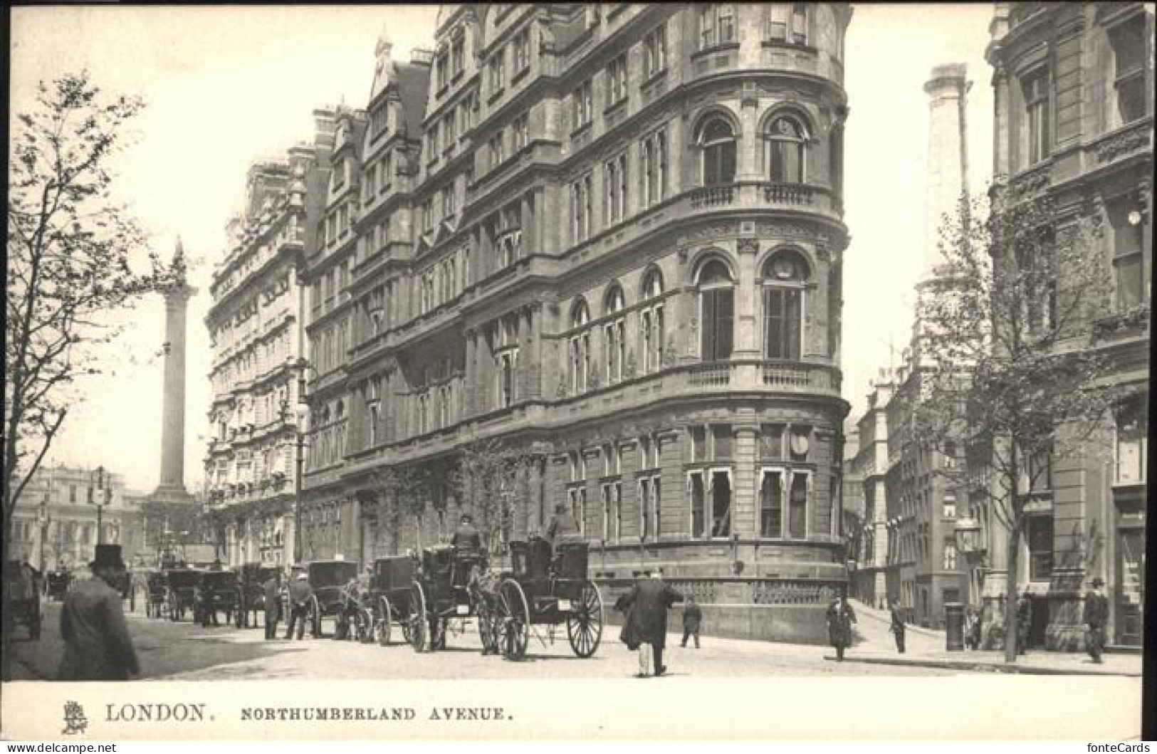 London Northumberland Avenue