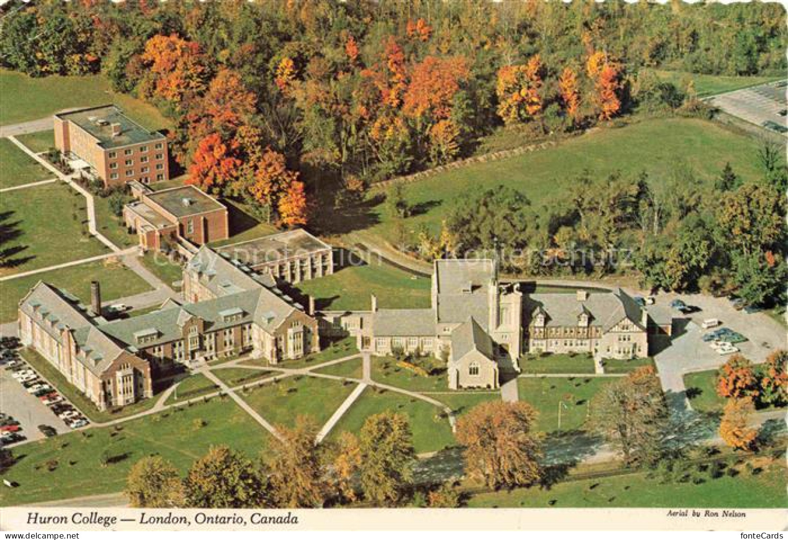 London Ontario Canada Huron College Founded University of Western Ontario