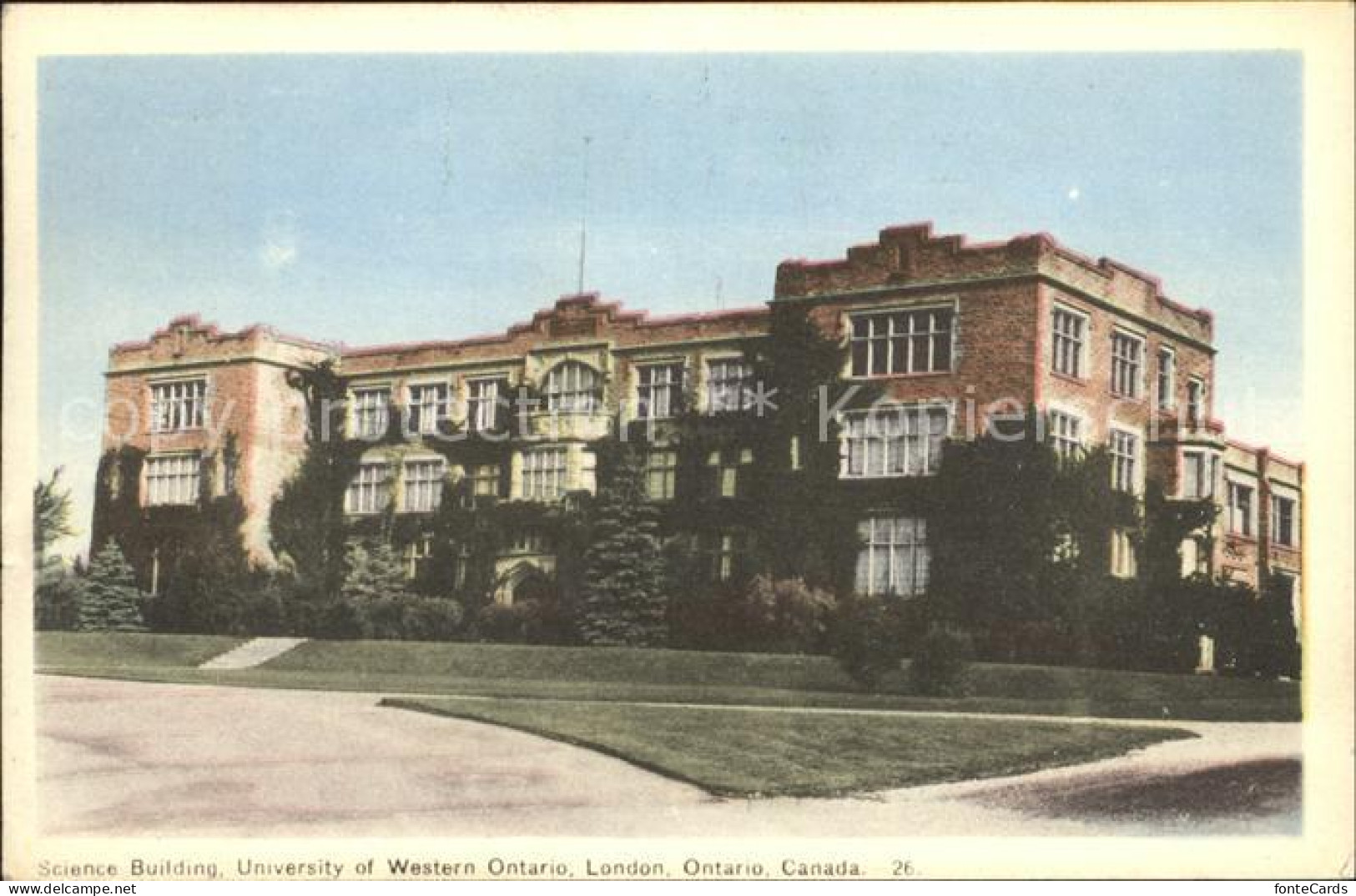 London Ontario Science Building University of Western Ontario