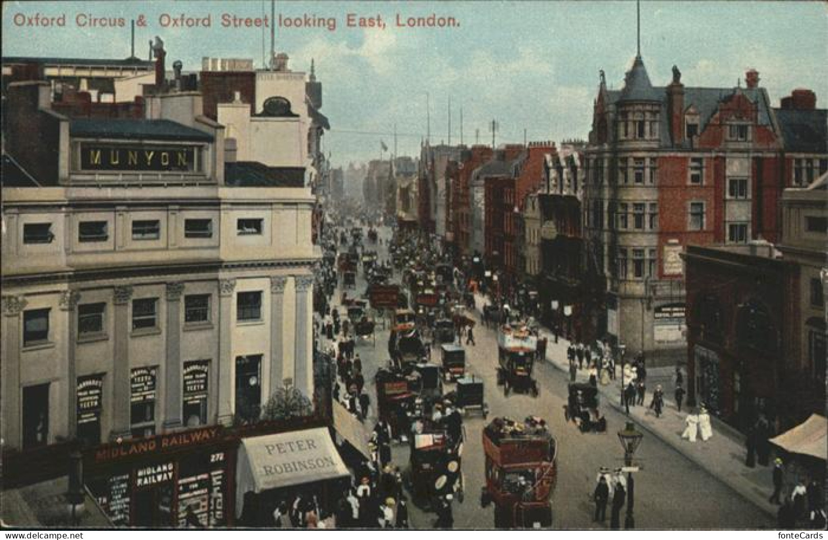London Oxford Street
Oxford Circus