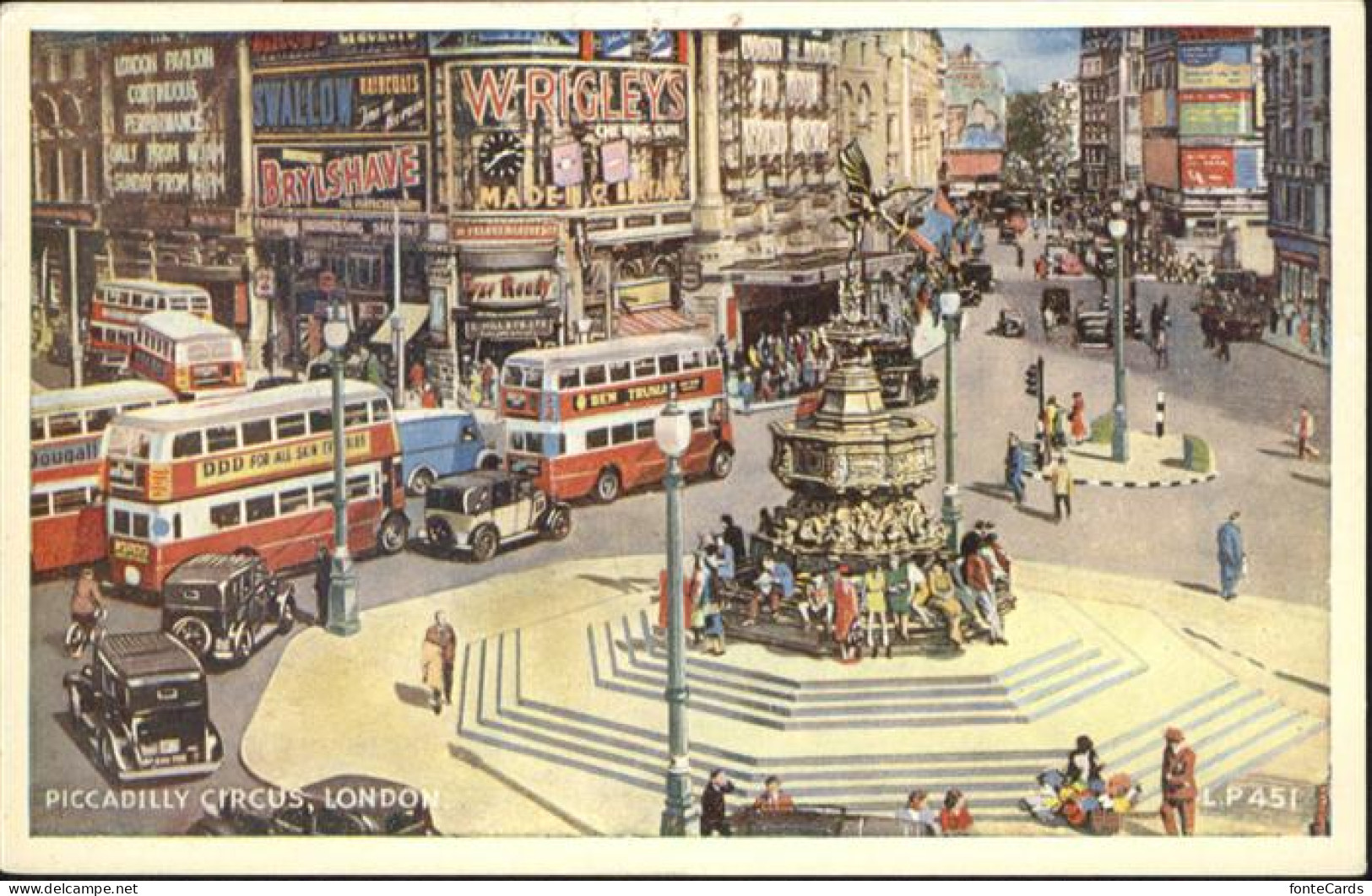 London Piccadilly Circus