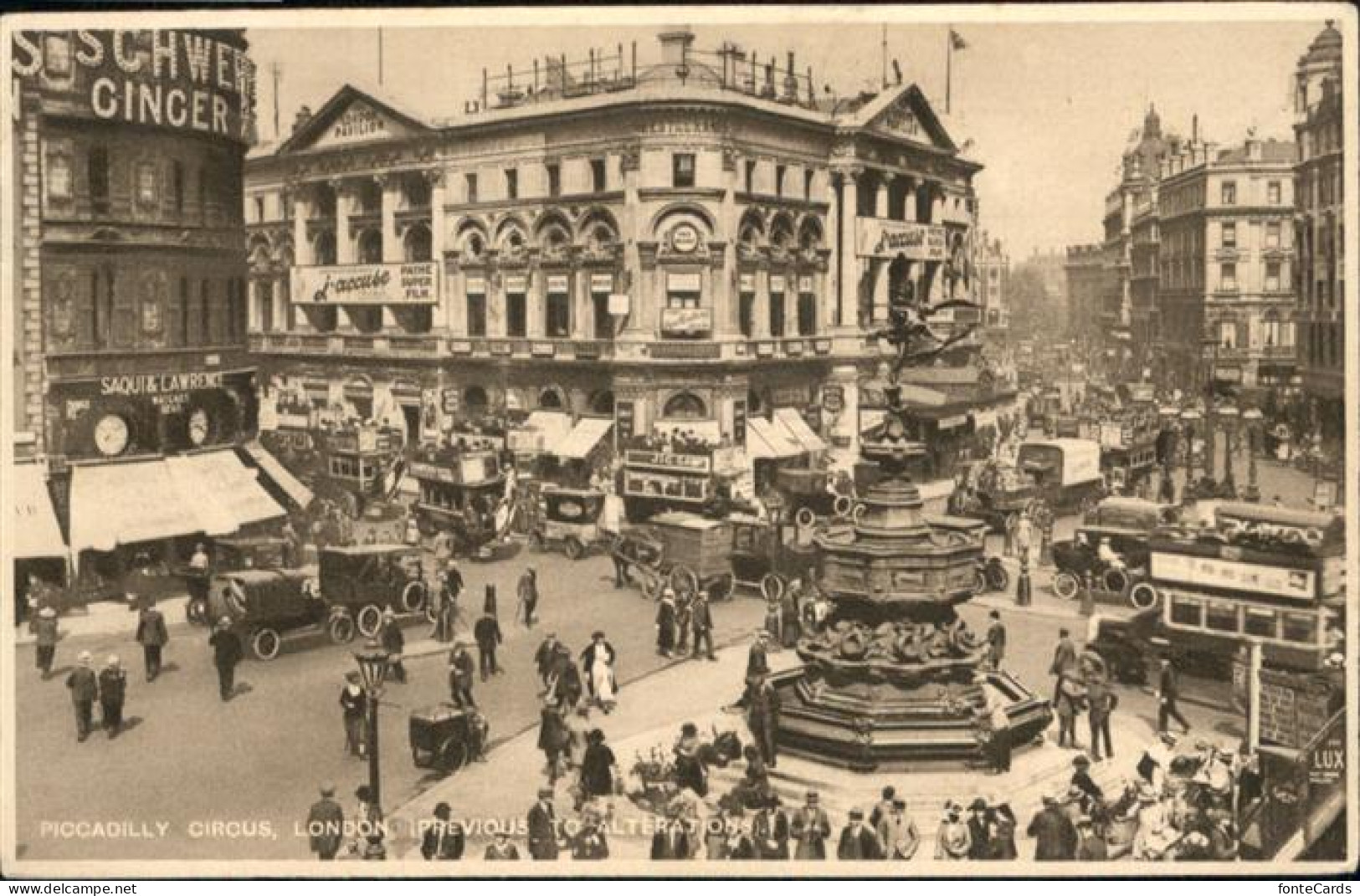 London Piccadilly Circus